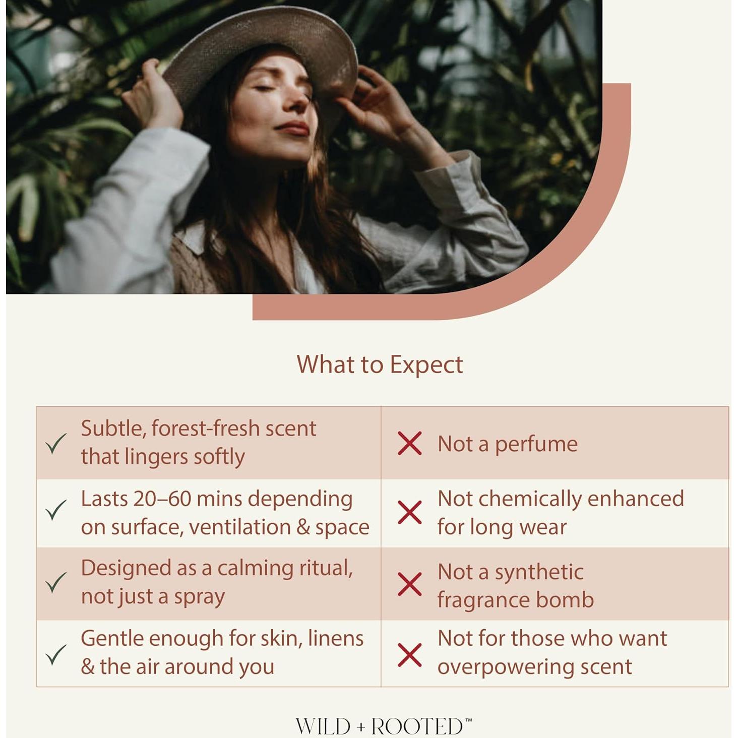 Spray de Aromaterapia North Wild + Rooted 113ml - Lavanda y Pino