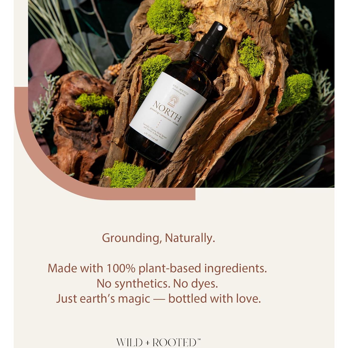 Spray de Aromaterapia North Wild + Rooted 113ml - Lavanda y Pino