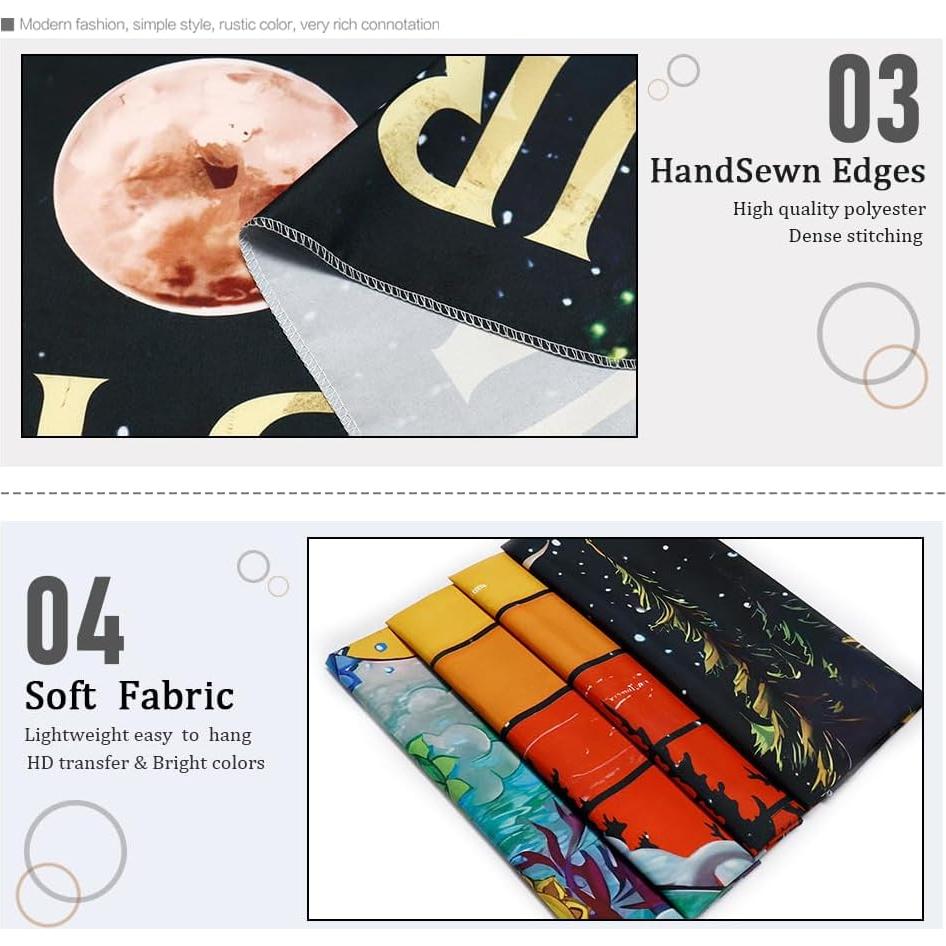 Tapiz de Siete Chakras Amhokhui 200x150cm Decoración Boho