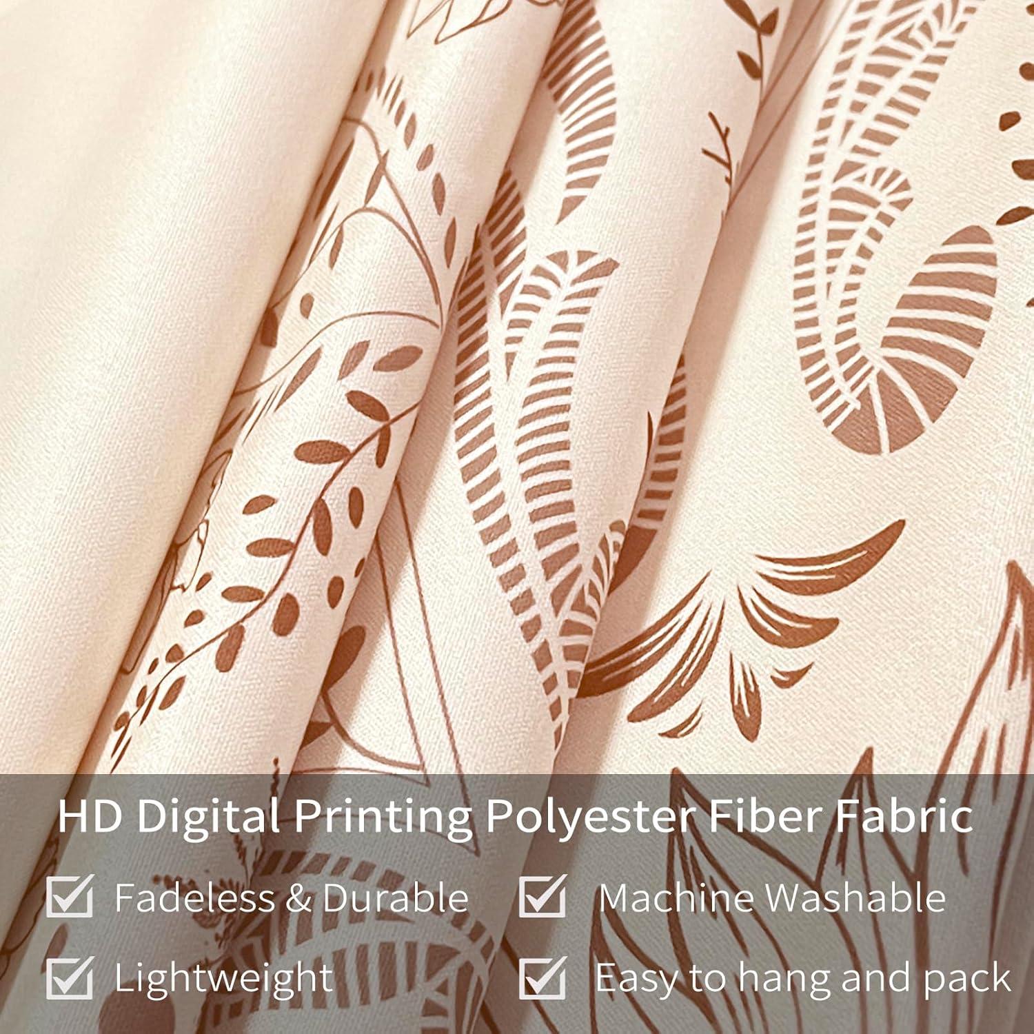 Tapiz de Pared Floral Damanse 119.4x88.4 cm Lino Boho