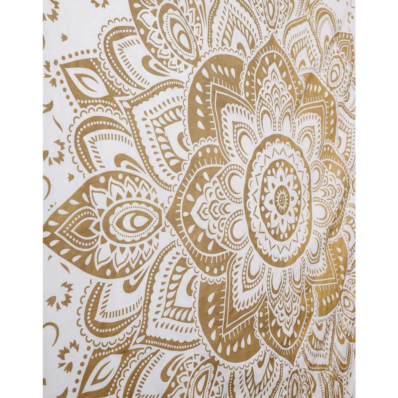 Tapiz de Pared Mandala Ombre Artesanías Populares 101.6x76.2 cm