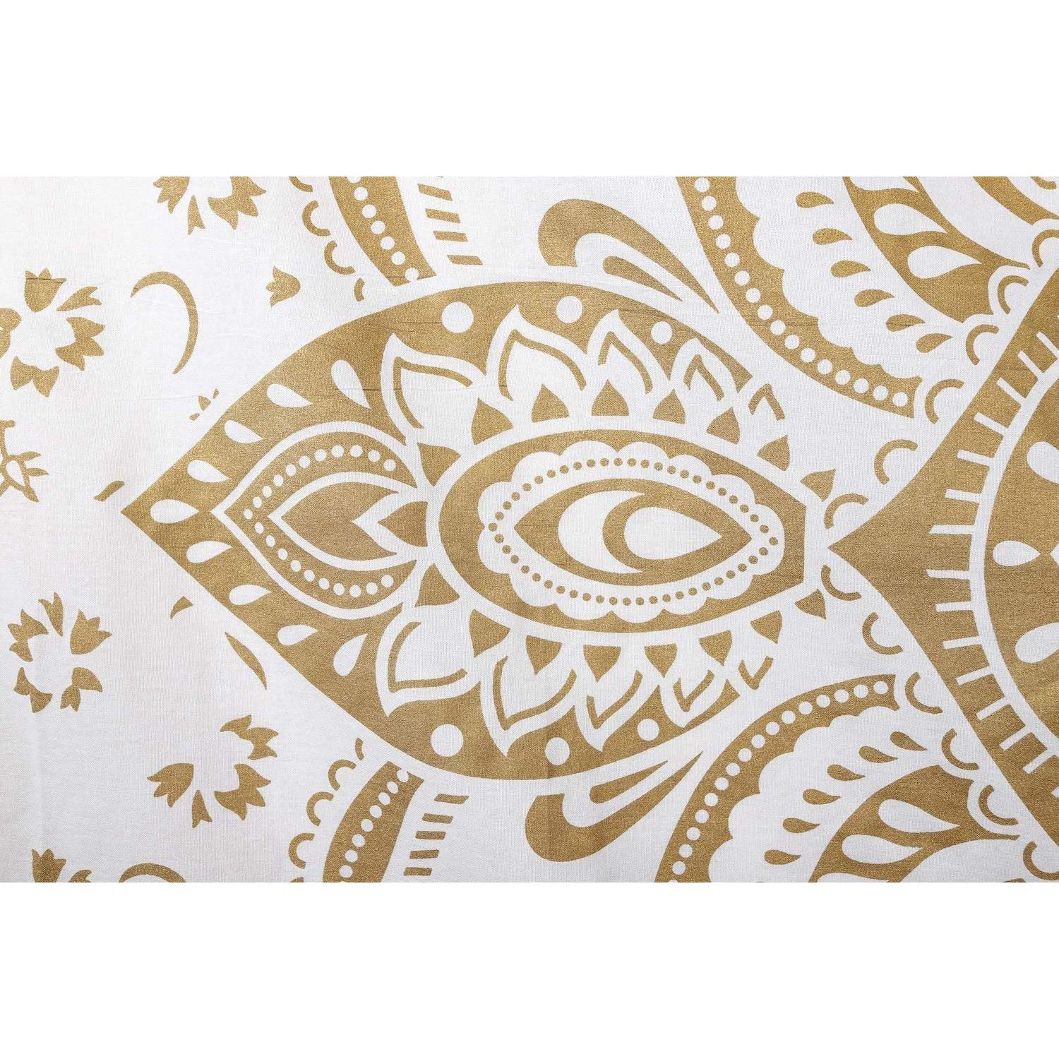 Tapiz de Pared Mandala Ombre Artesanías Populares 101.6x76.2 cm