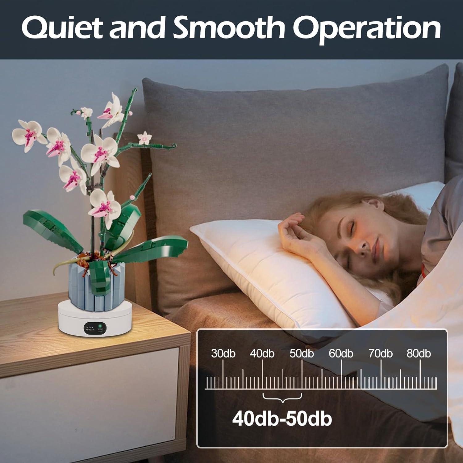 Soporte Giratorio 360° para Flores de LEGO - WJCJTJL