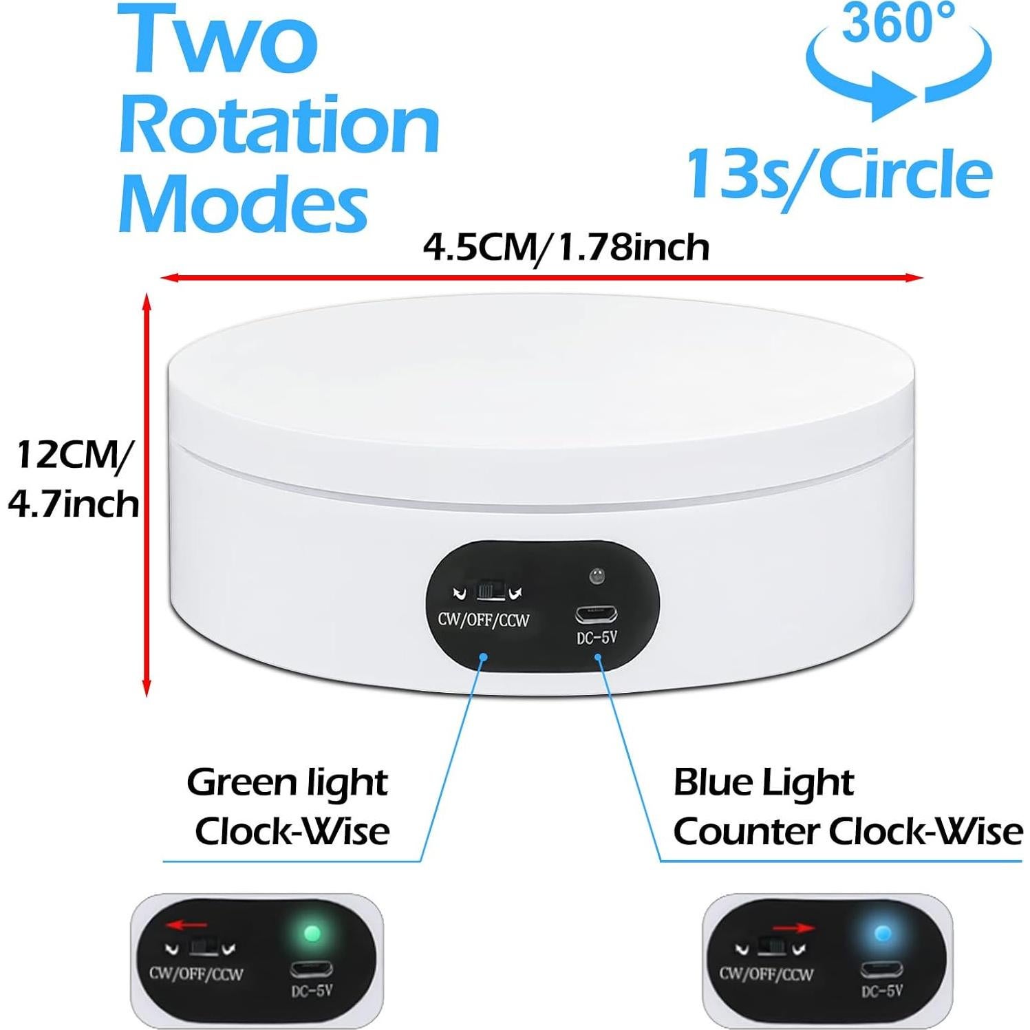 Soporte Giratorio 360° para Flores de LEGO - WJCJTJL