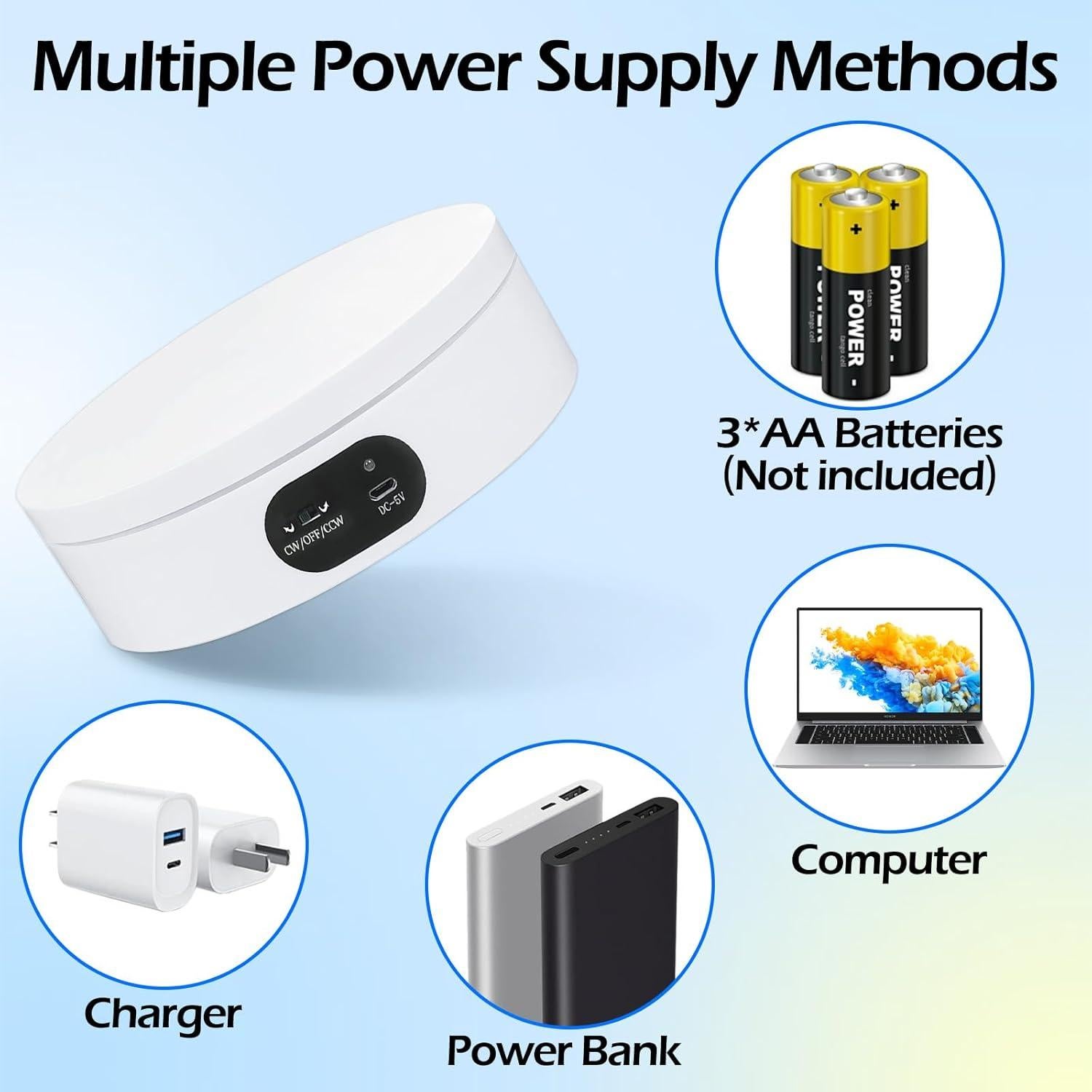 Soporte Giratorio 360° para Flores de LEGO - WJCJTJL