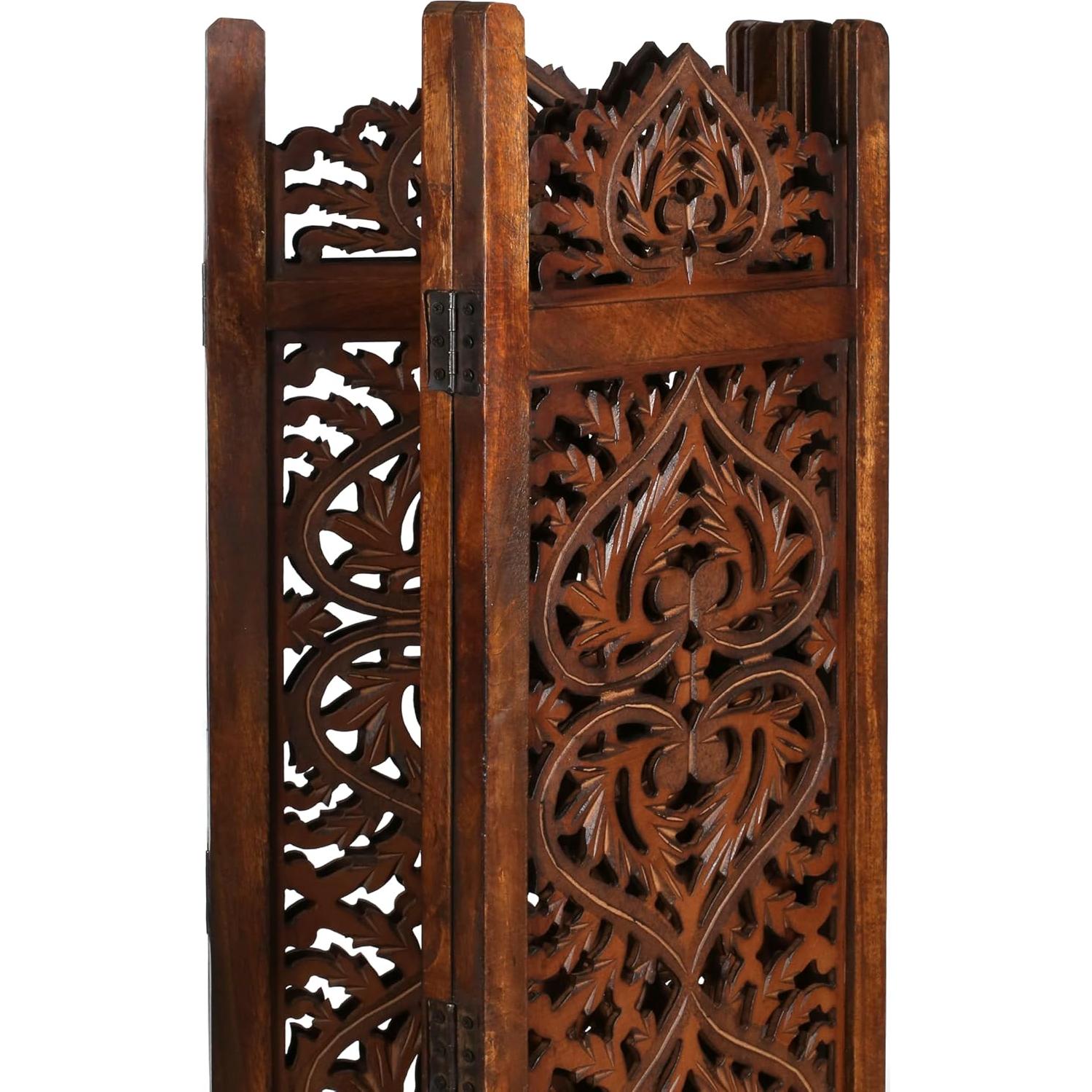 Divisor de habitación Light & Pro 4 paneles 162.56x121.92 cm