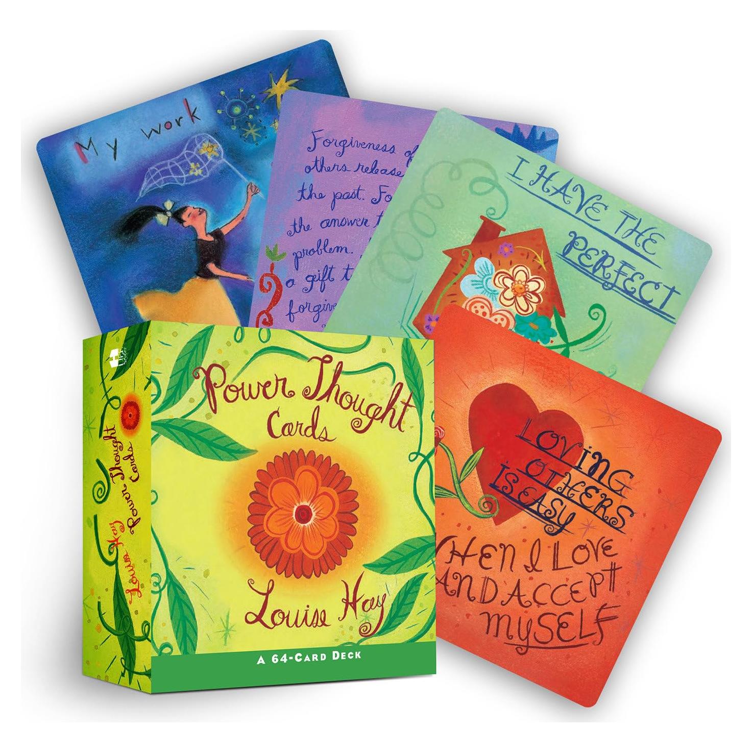 Power Thought Cards: A 64 Card Deck (Box Set)