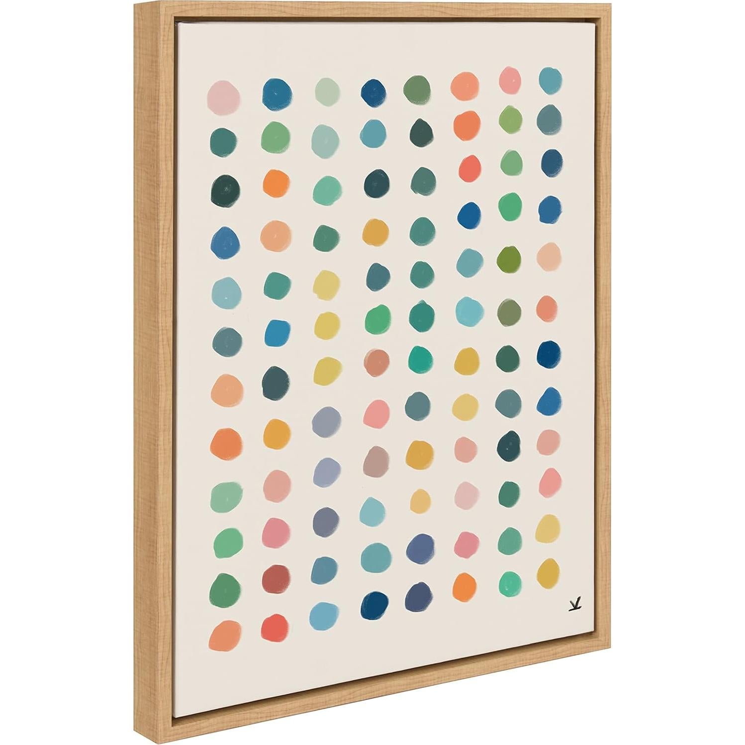 Arte en Lienzo Enmarcado Kate y Laurel Meditación 3 60x45 cm