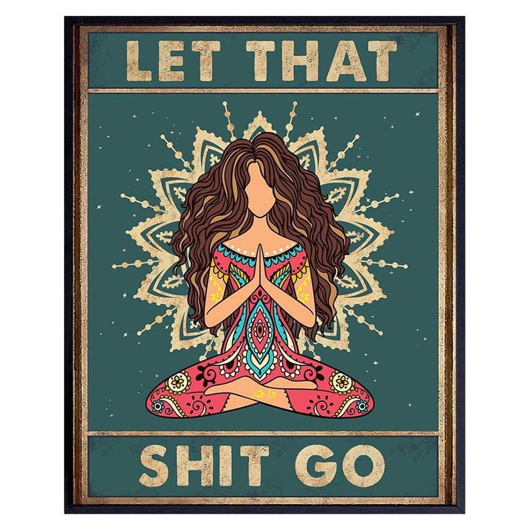 Arte de Pared Zen Decor - Marco Roble Blanco 20x25 cm