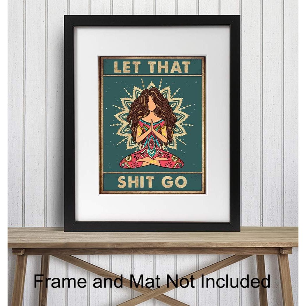 Arte de Pared Zen Decor - Marco Roble Blanco 20x25 cm