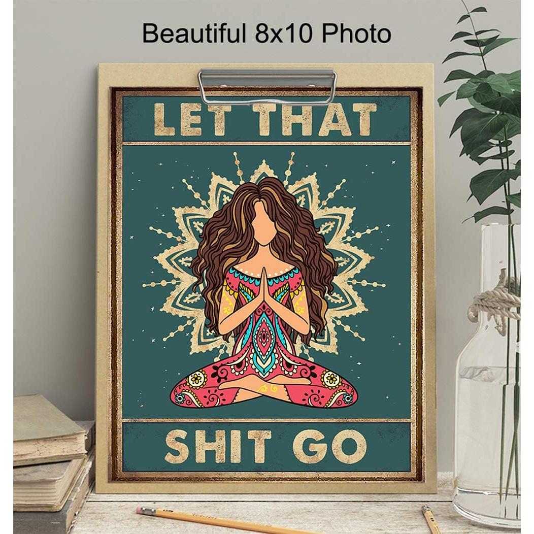 Arte de Pared Zen Decor - Marco Roble Blanco 20x25 cm