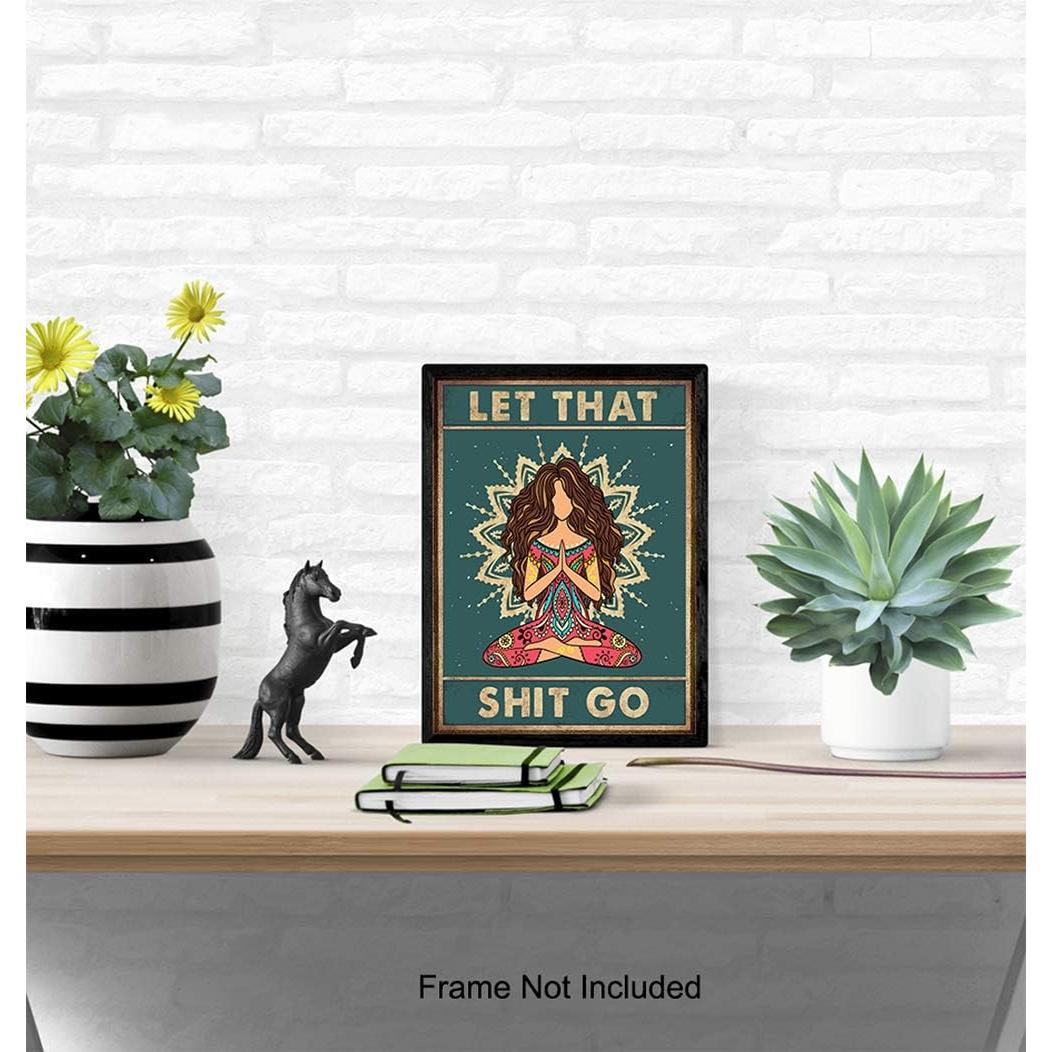 Arte de Pared Zen Decor - Marco Roble Blanco 20x25 cm