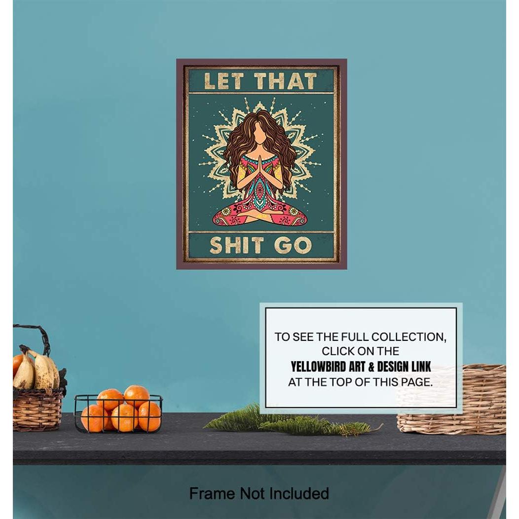 Arte de Pared Zen Decor - Marco Roble Blanco 20x25 cm