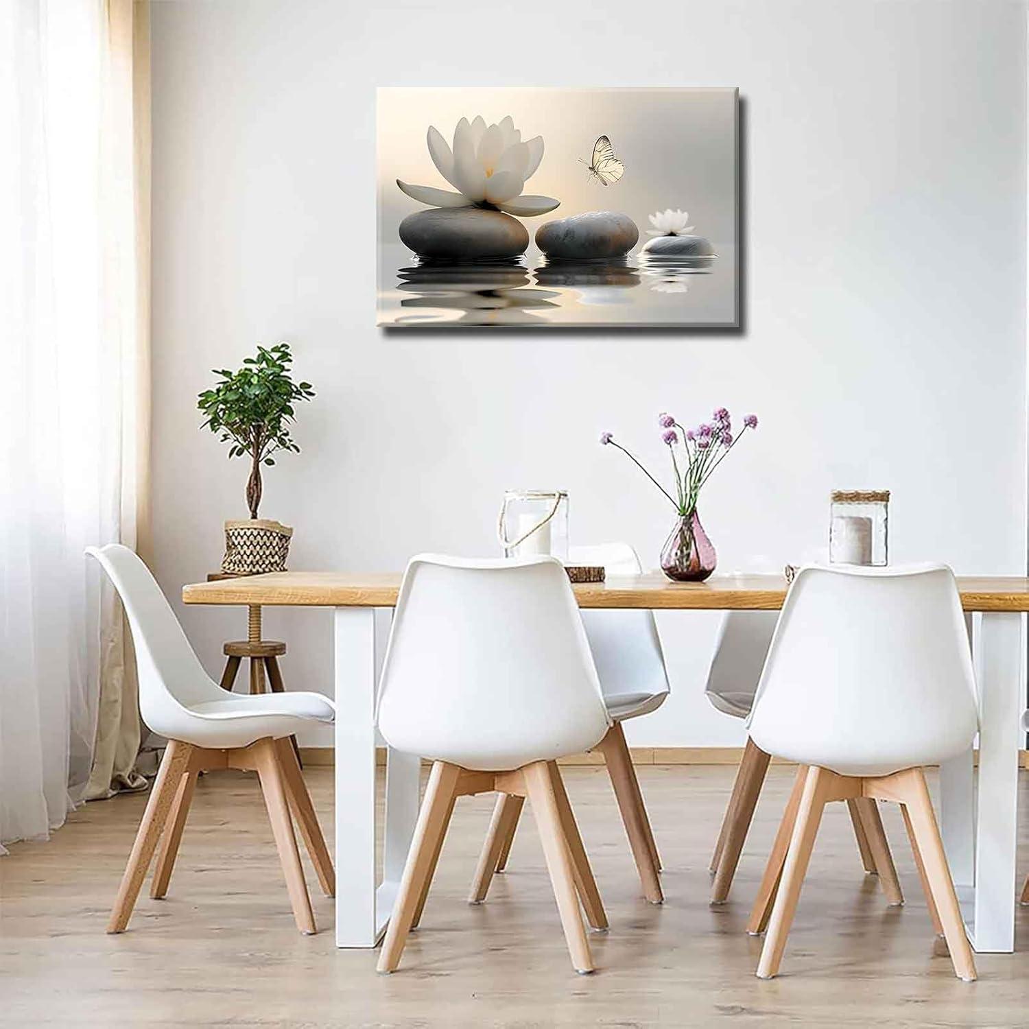 Arte de Pared Zen Lienzo Styfasin 40x30 cm Decoración Moderna