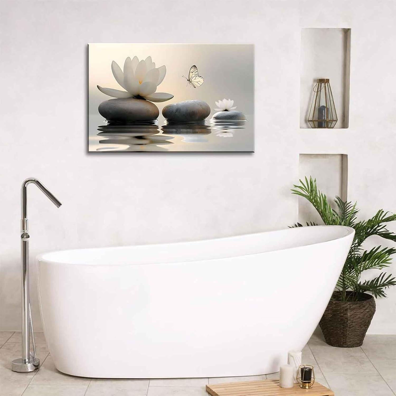 Arte de Pared Zen Lienzo Styfasin 40x30 cm Decoración Moderna