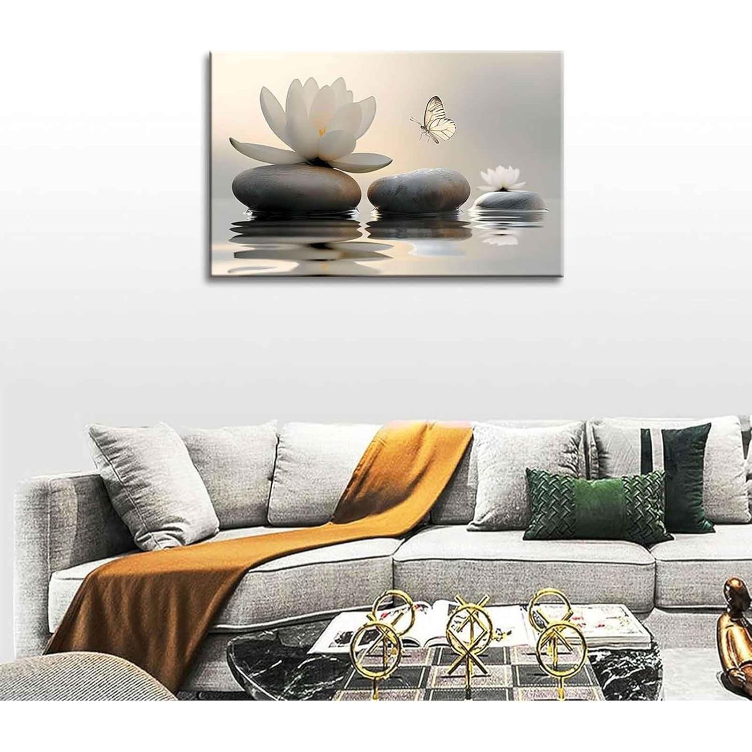 Arte de Pared Zen Lienzo Styfasin 40x30 cm Decoración Moderna