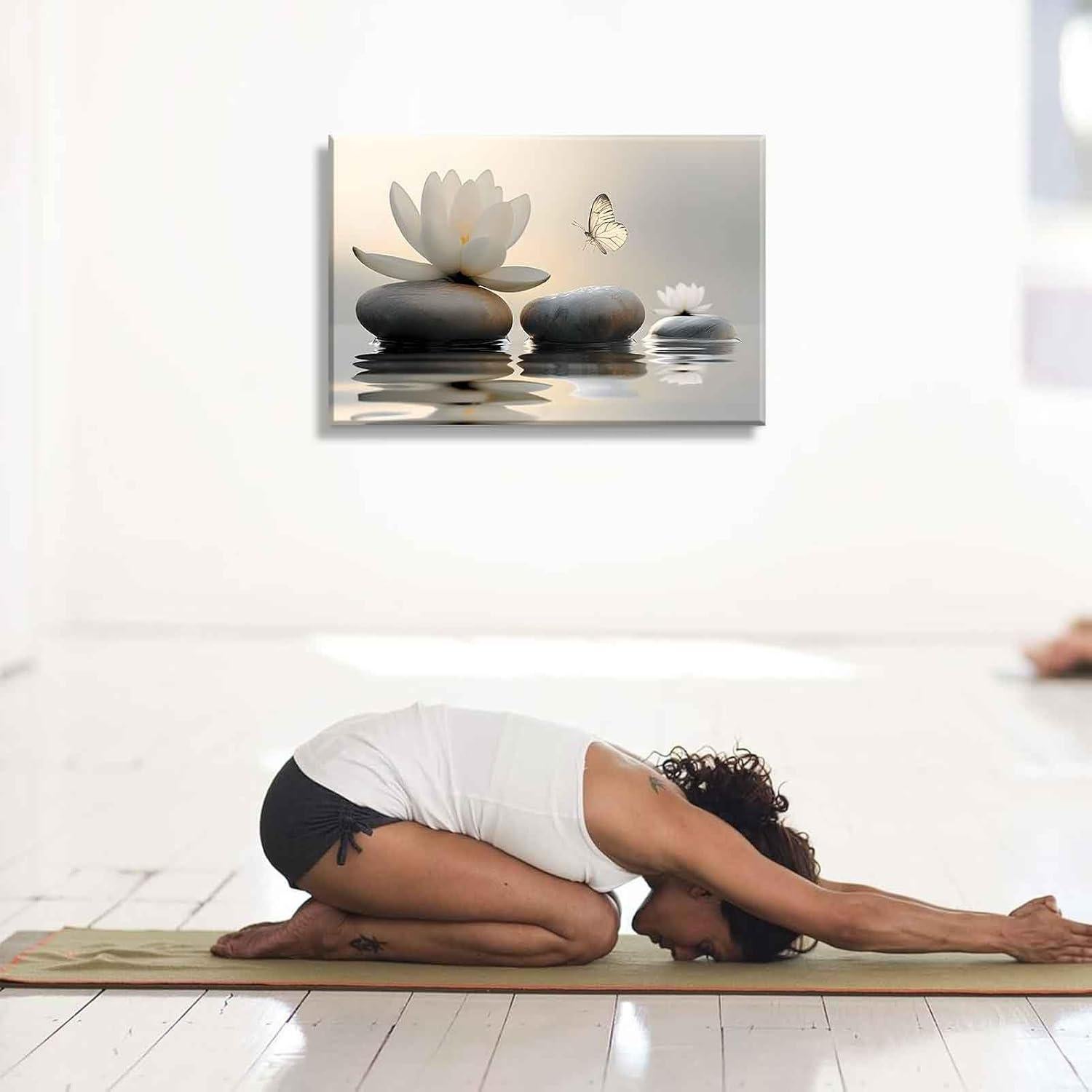 Arte de Pared Zen Lienzo Styfasin 40x30 cm Decoración Moderna