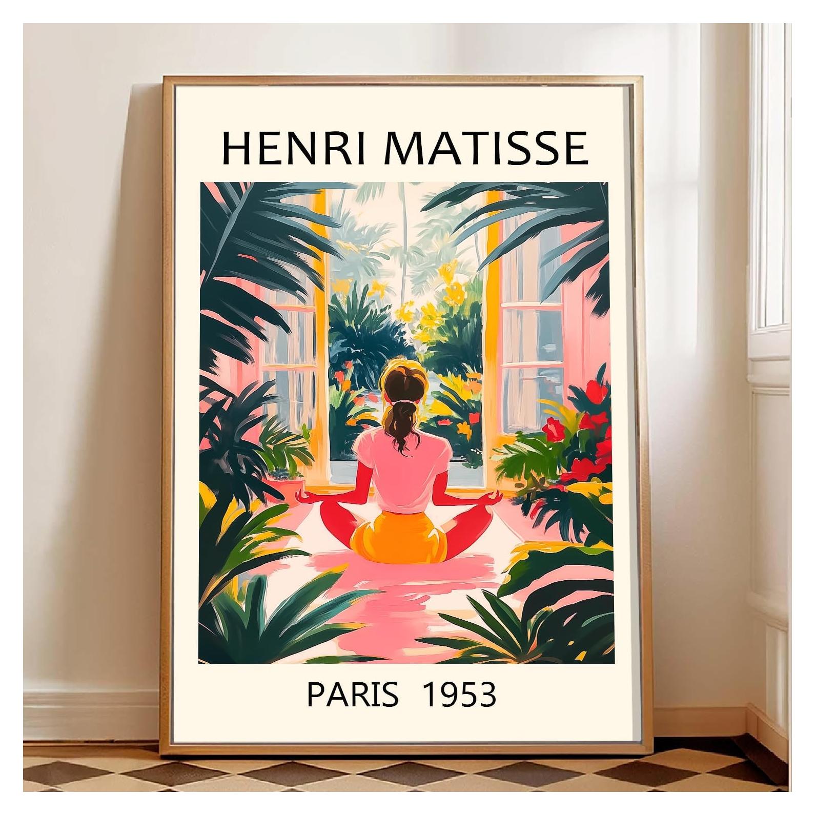 Póster de Lienzo Henri Matisse 40x60 cm Sin Marco