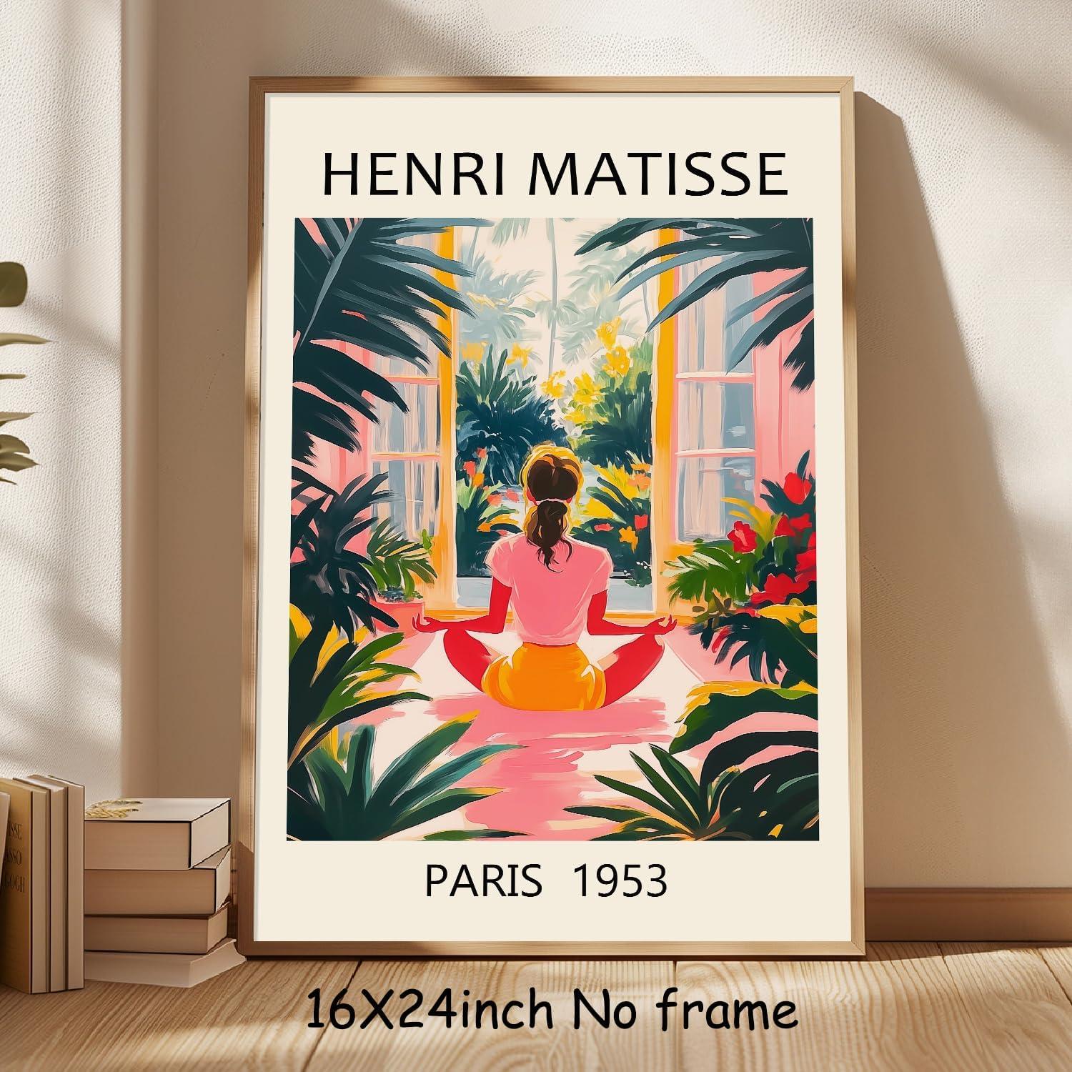 Póster de Lienzo Henri Matisse 40x60 cm Sin Marco