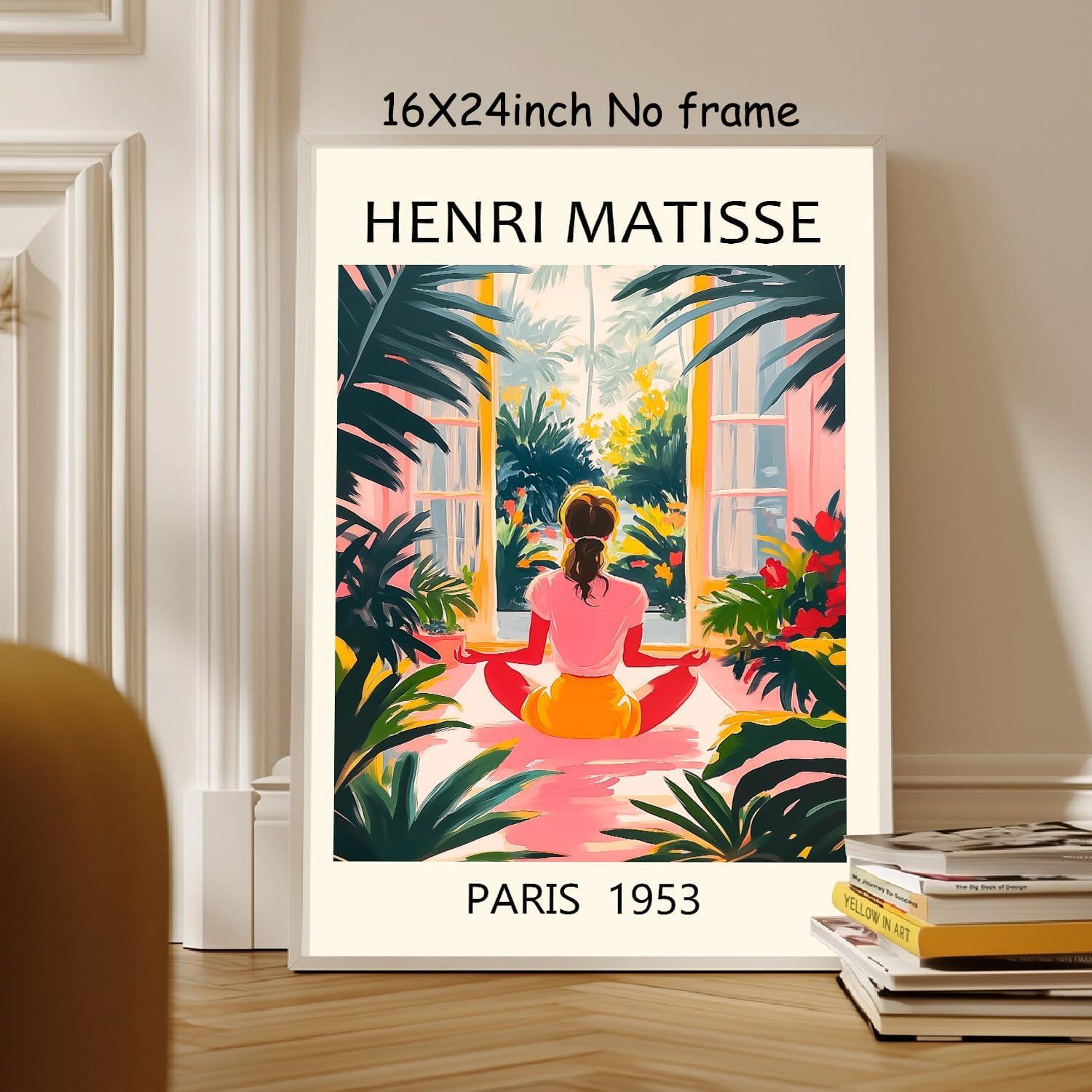 Póster de Lienzo Henri Matisse 40x60 cm Sin Marco