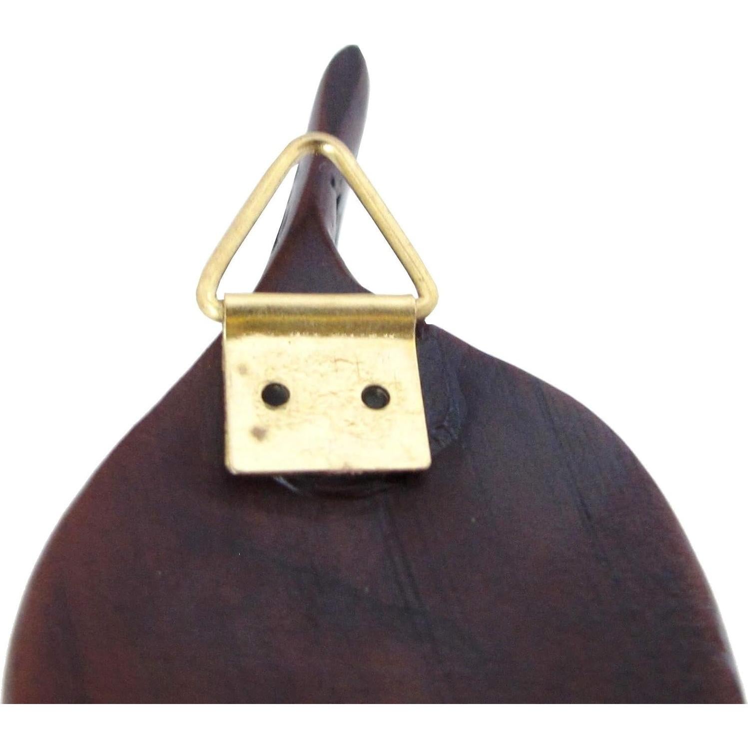 Escultura Mano de Buda Orquídea Azul 19 cm Resina Colgante