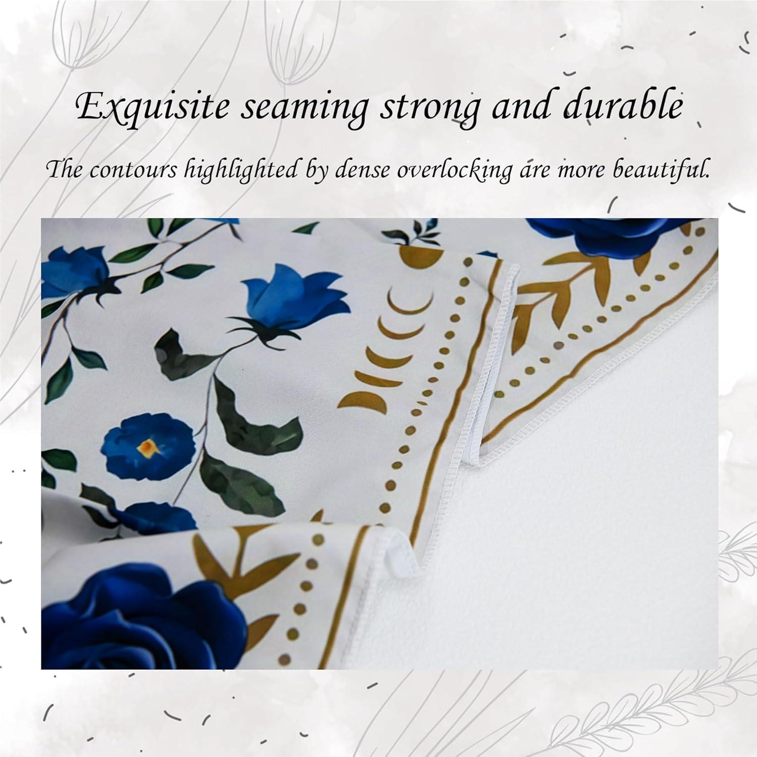 Tela de Altar de Tarot Knana - Alfombrilla de Lectura 75x75cm