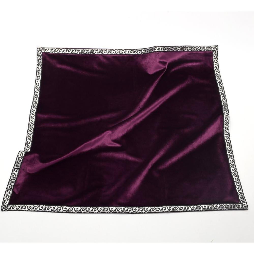 Mantel de Tarot BLESSUME de Terciopelo 65x65cm Púrpura