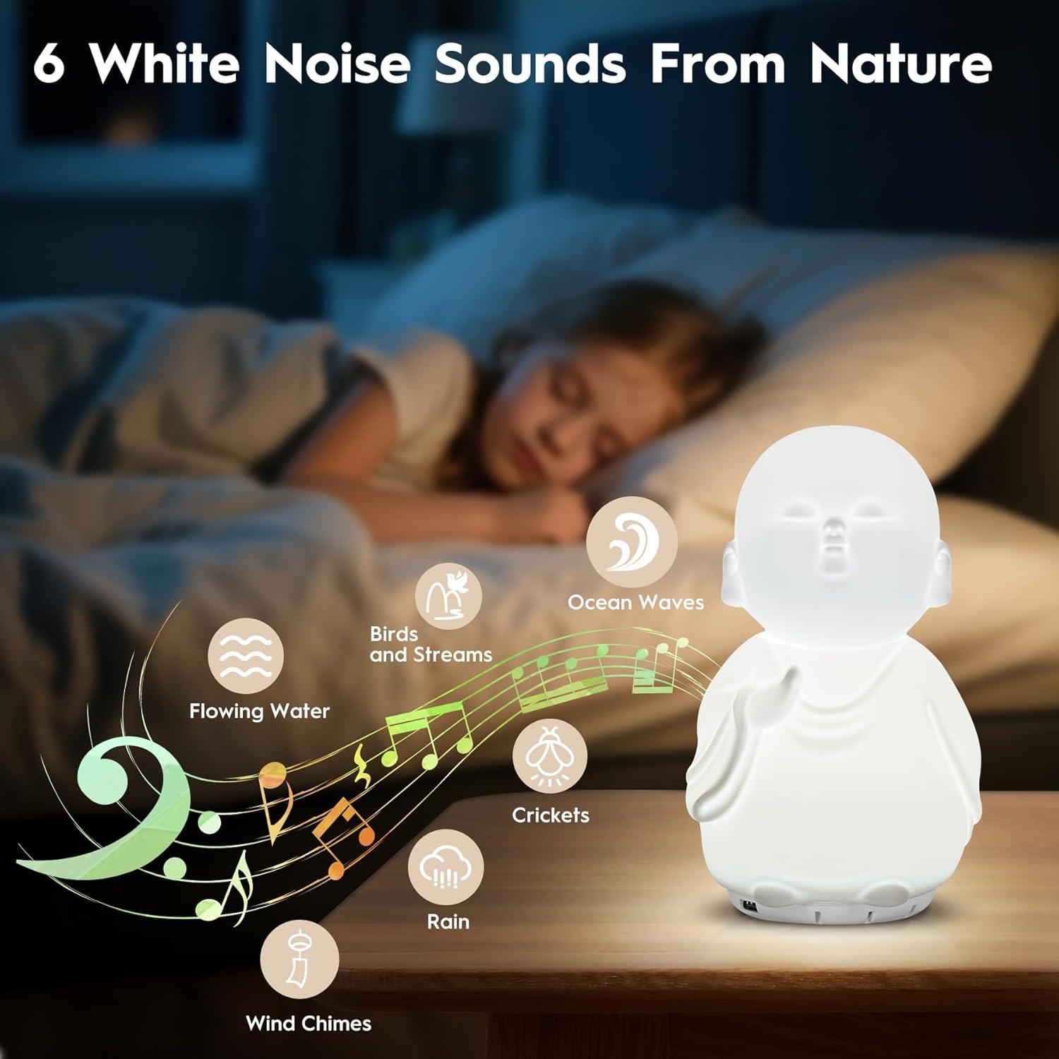 Luz de Respiración Guiada H-OMMEASSY para Meditación y Relajación