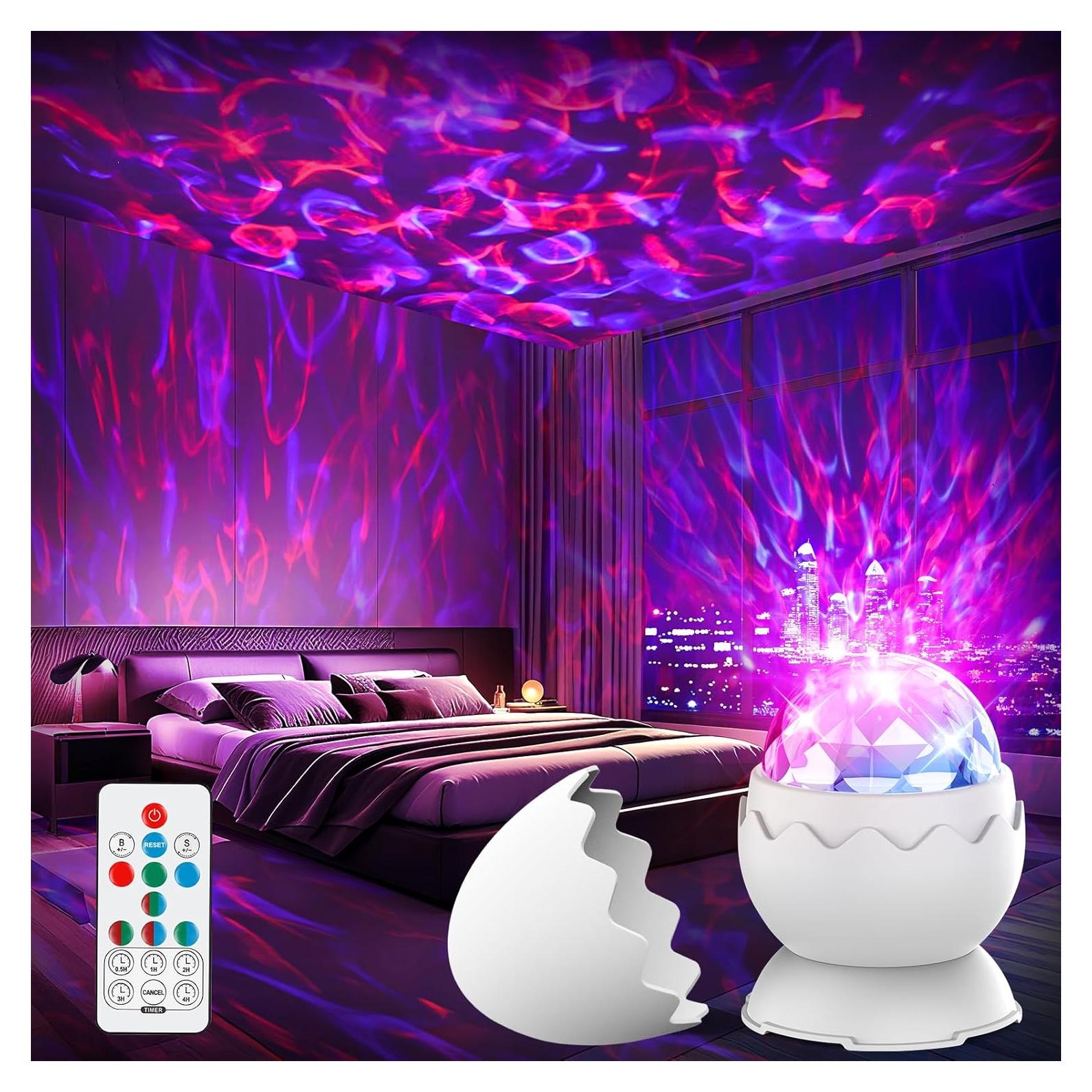 Proyector de Luz Nocturna Galaxy Proran XK26 8.89cm