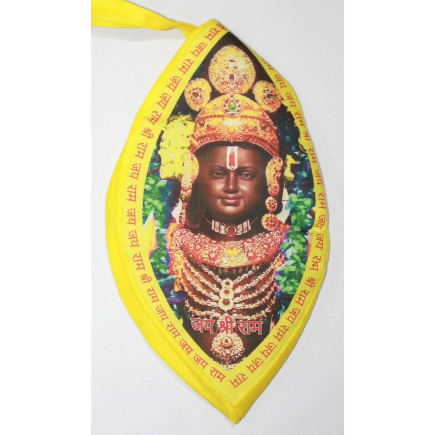 Bolsa Jap Mala Gaumukhi GRI9 con Diseño Ram - Protección y Pureza