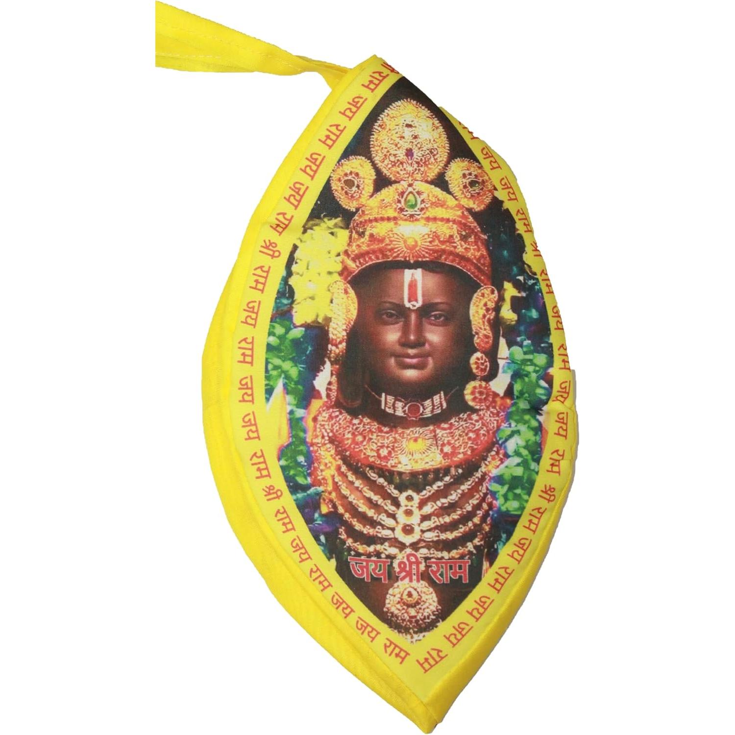 Bolsa Jap Mala Gaumukhi GRI9 con Diseño Ram - Protección y Pureza