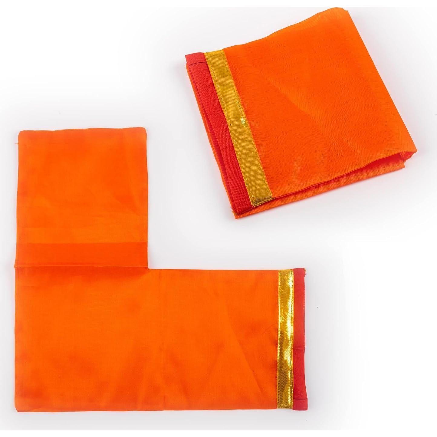 Conjunto de mala de Tulsi y 2 bolsas de Japa para meditación