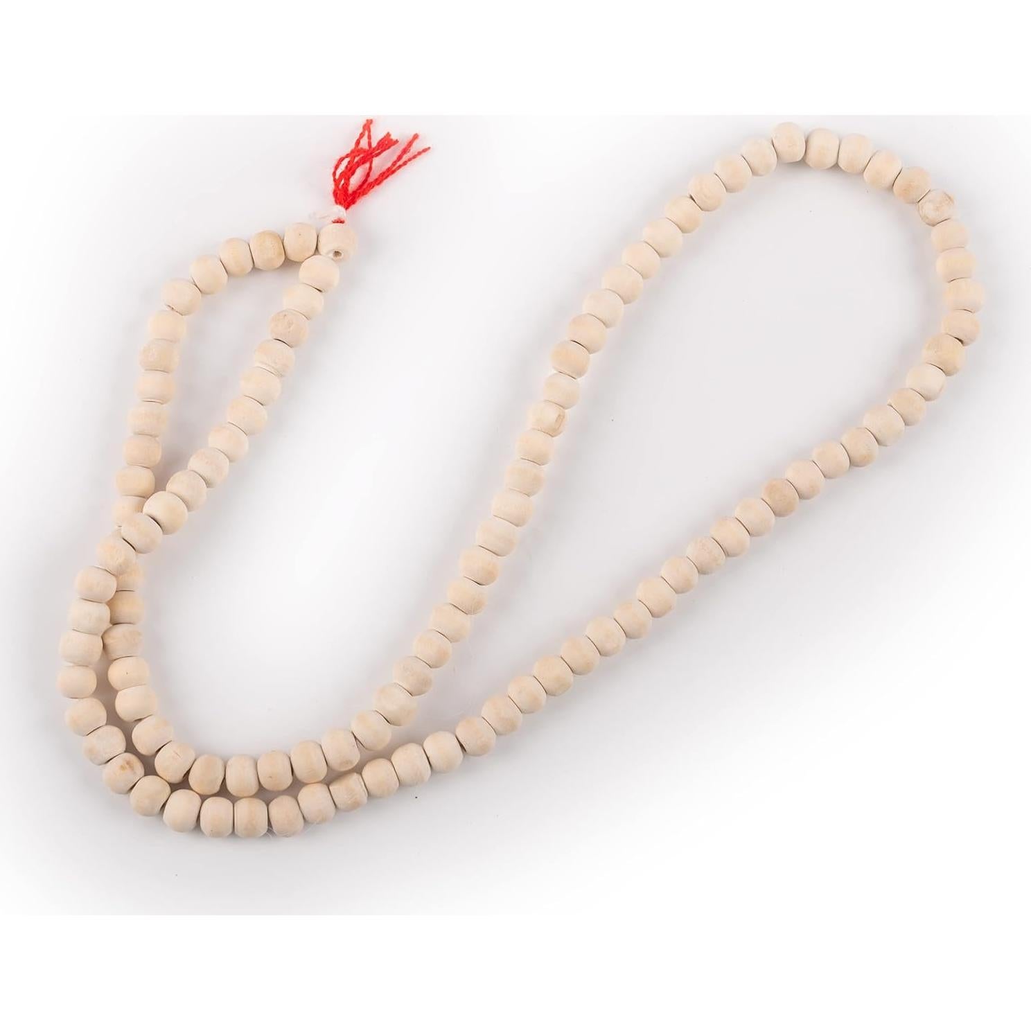 Conjunto de mala de Tulsi y 2 bolsas de Japa para meditación