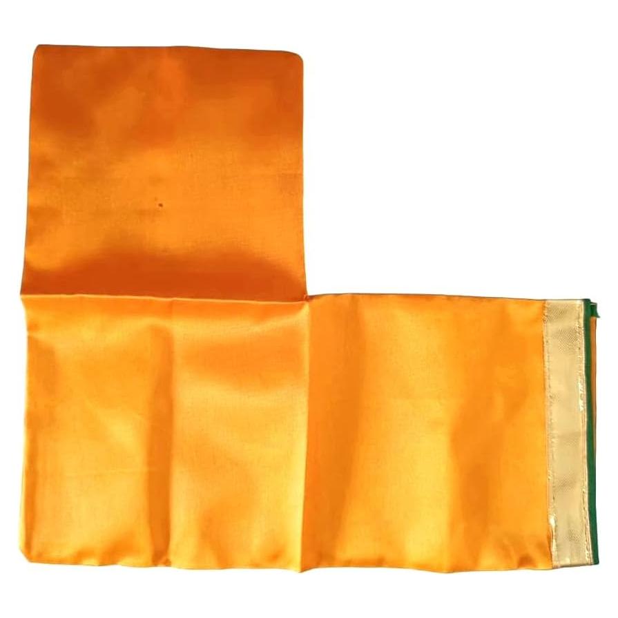 Bolsa Jaap de Seda Amarilla GRI9 para Cuentas de Rosario