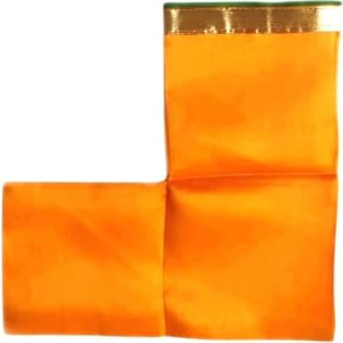 Bolsa Jaap de Seda Amarilla GRI9 para Cuentas de Rosario