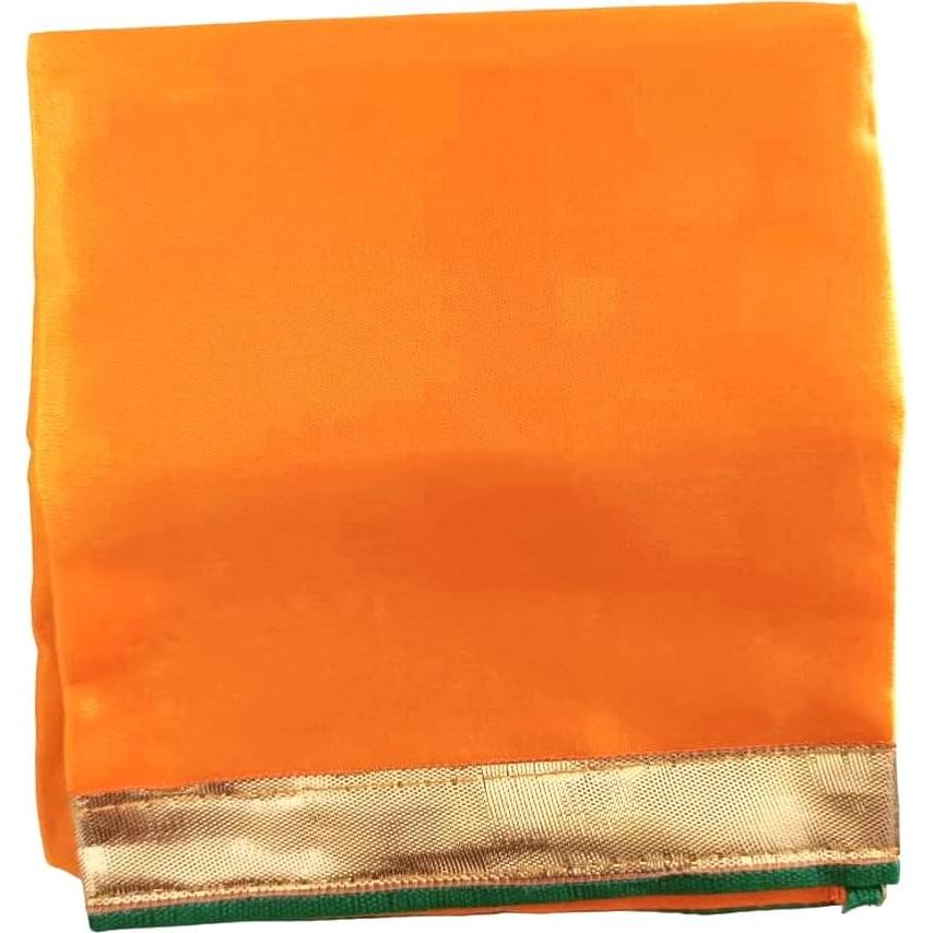 Bolsa Jaap de Seda Amarilla GRI9 para Cuentas de Rosario