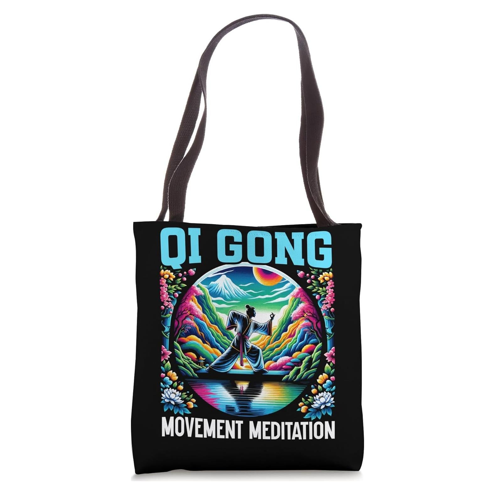 Bolsa de Meditación Qigong SteMi 40.6 cm con Asas