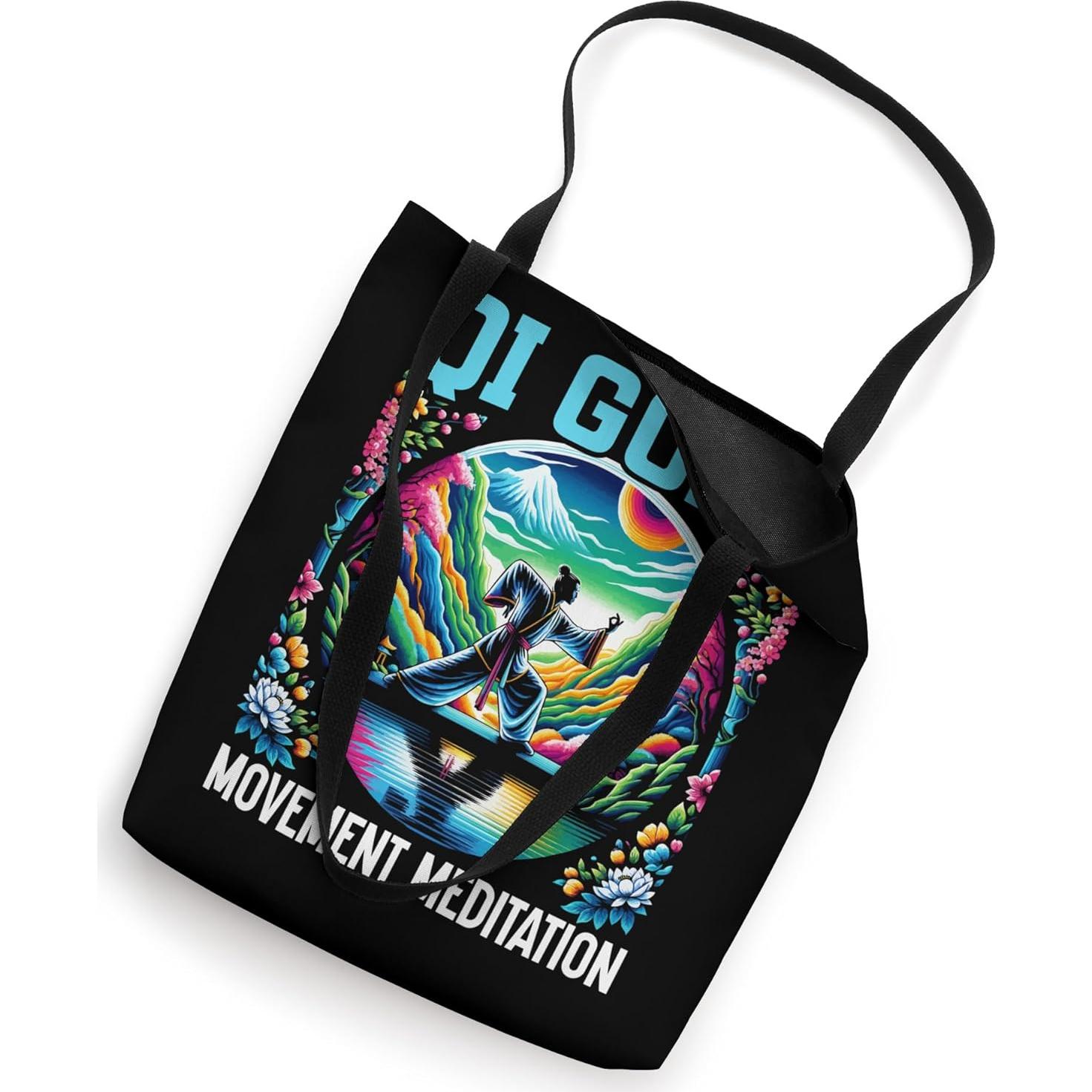 Bolsa de Meditación Qigong SteMi 40.6 cm con Asas