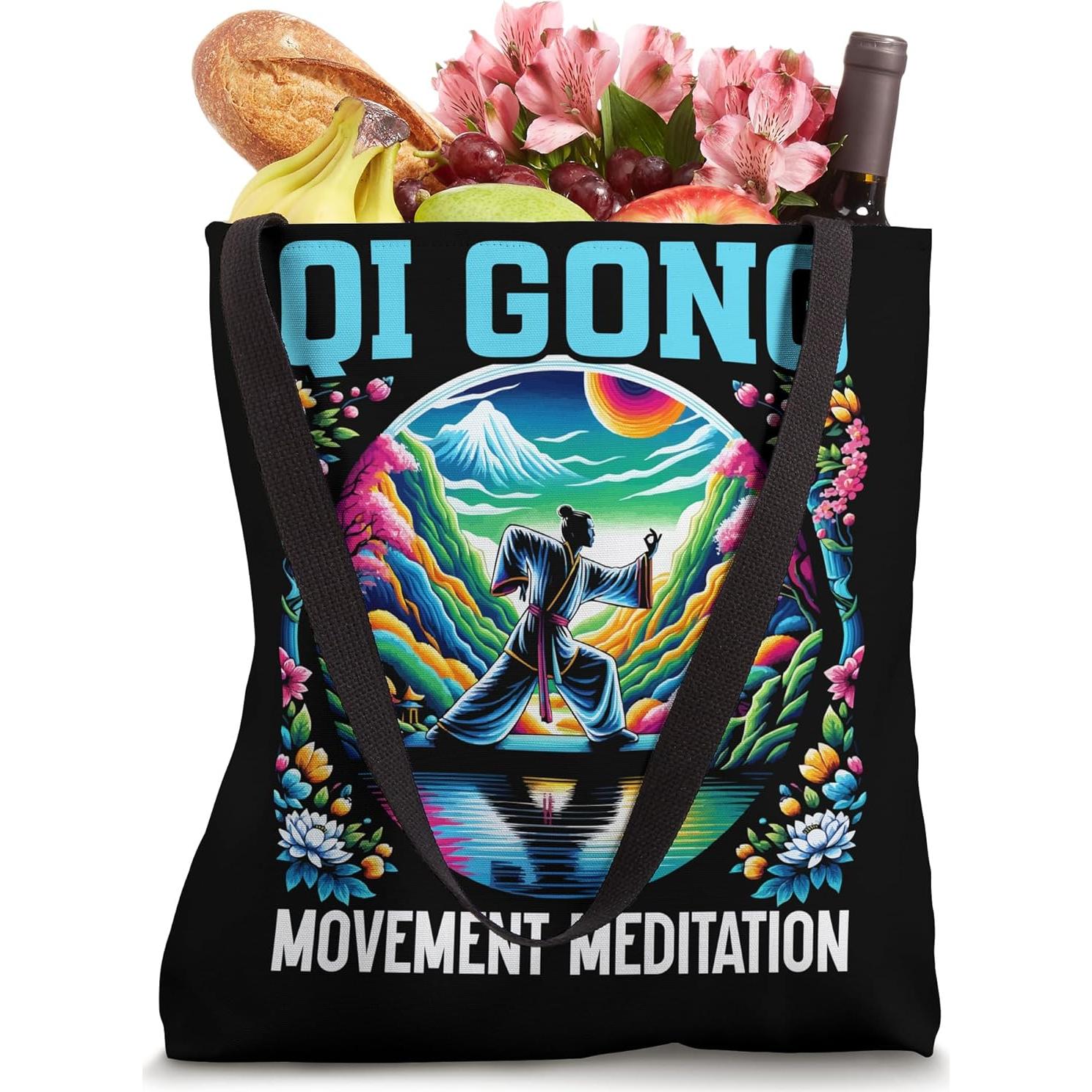 Bolsa de Meditación Qigong SteMi 40.6 cm con Asas
