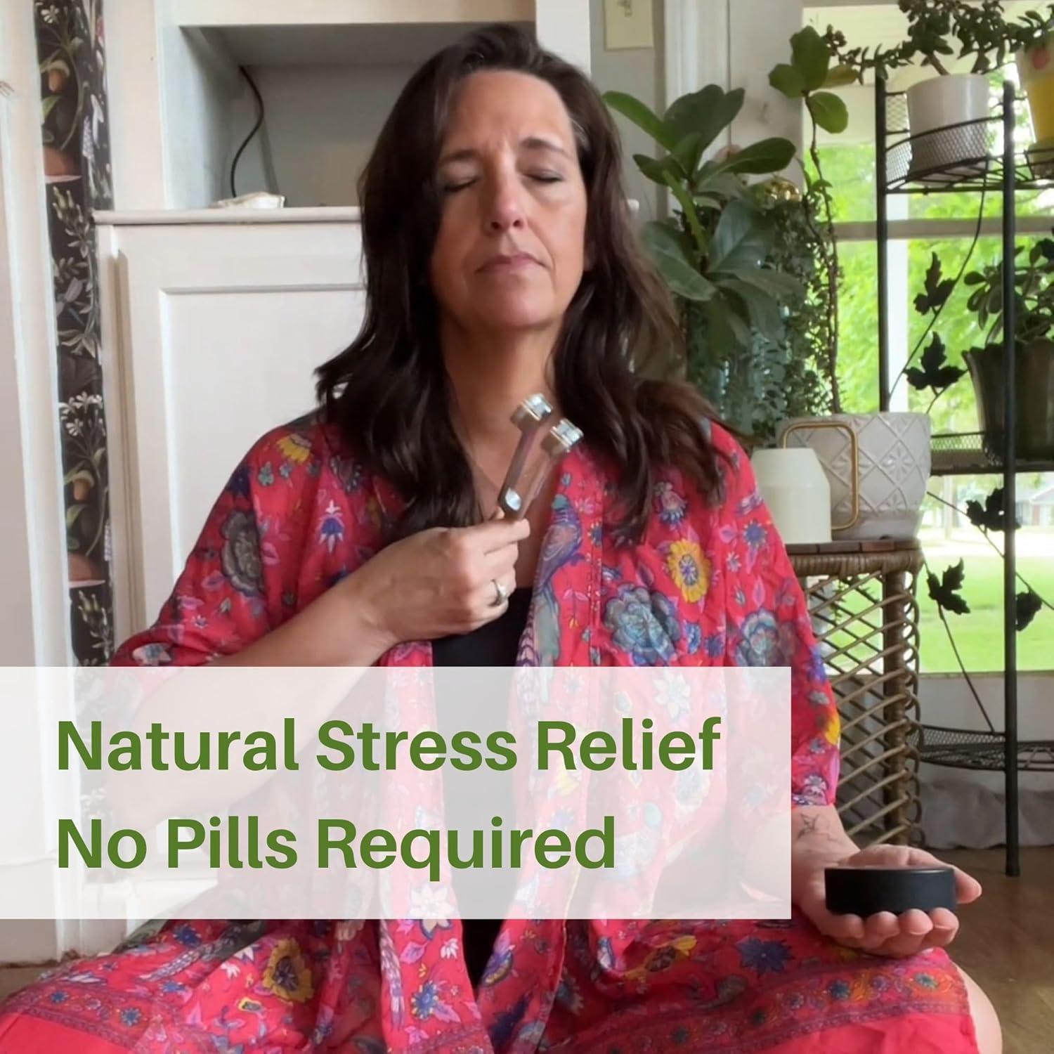 Juego de Tenores de Resonancia Enso Sensory - 128Hz, 136Hz, 256Hz, 384Hz