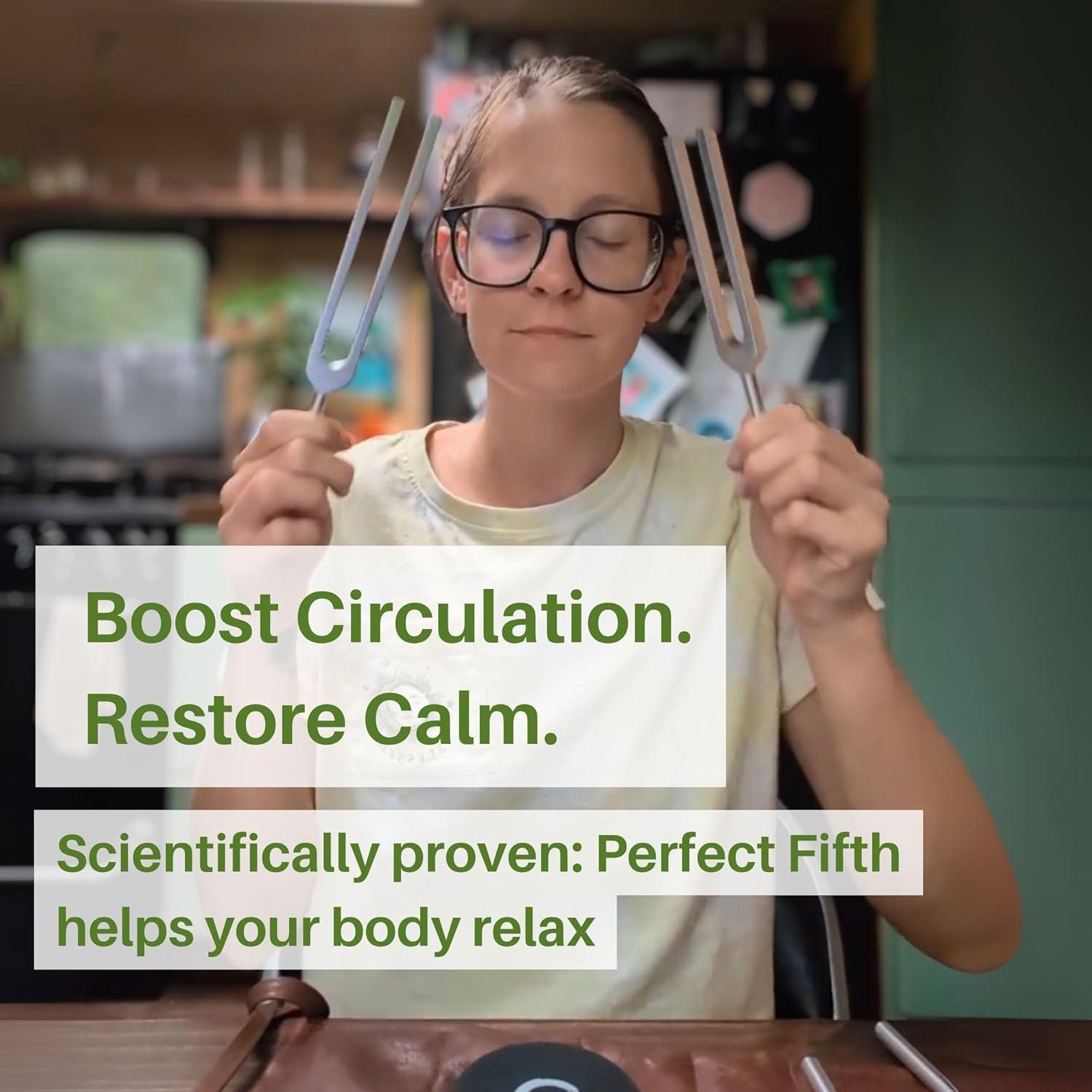 Juego de Tenores de Resonancia Enso Sensory - 128Hz, 136Hz, 256Hz, 384Hz