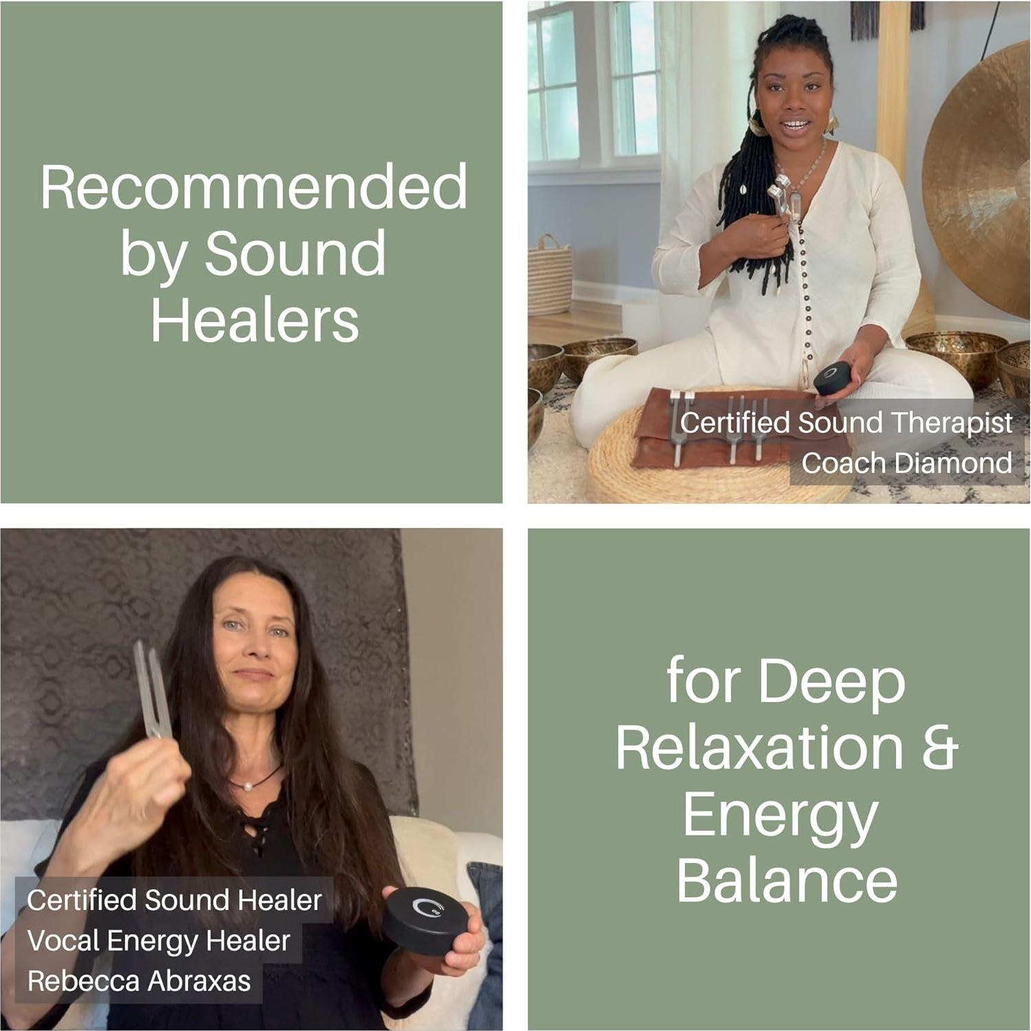 Juego de Tenores de Resonancia Enso Sensory - 128Hz, 136Hz, 256Hz, 384Hz