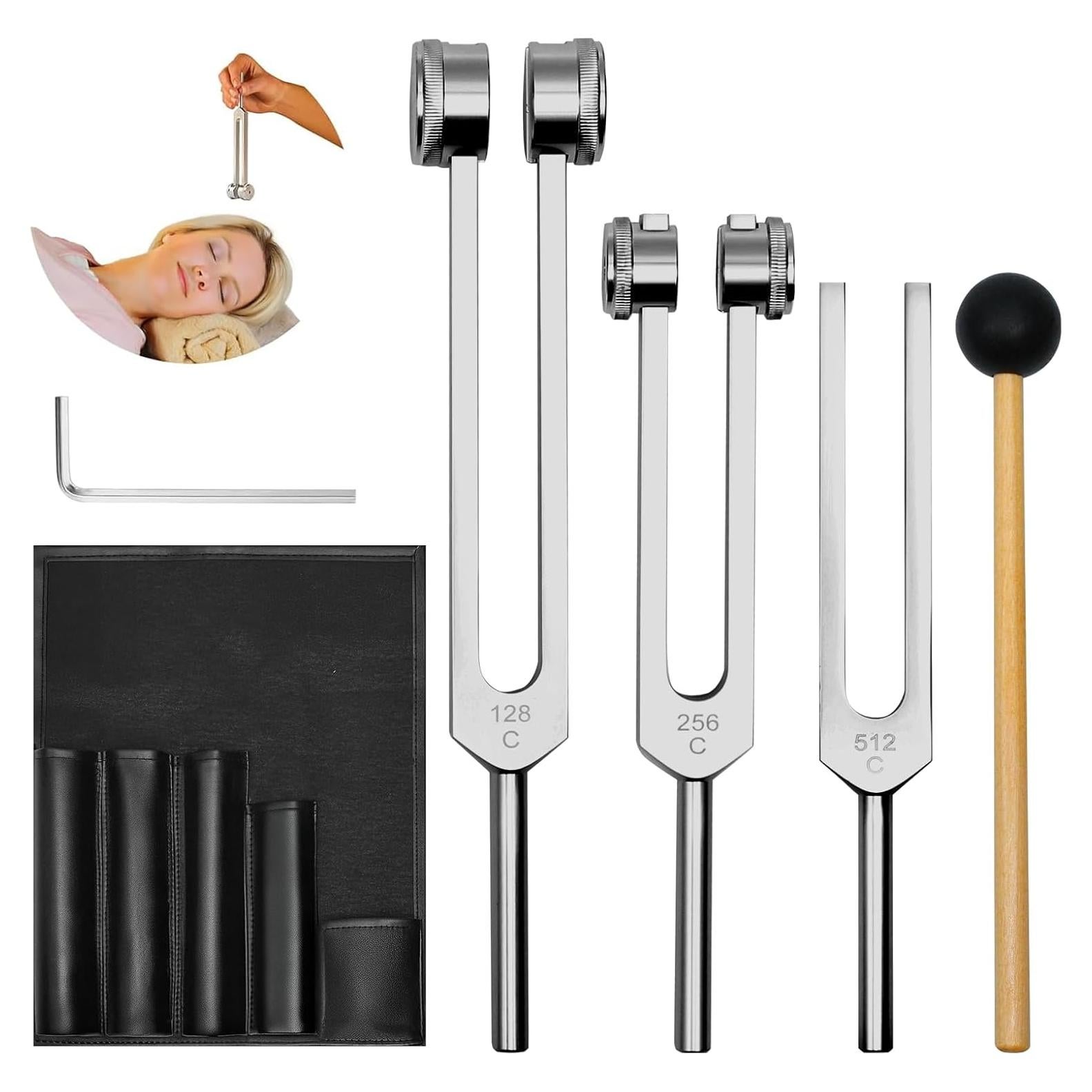 Juego de Tonos de Afinación MELHA C128 C256 C512 con Martillo