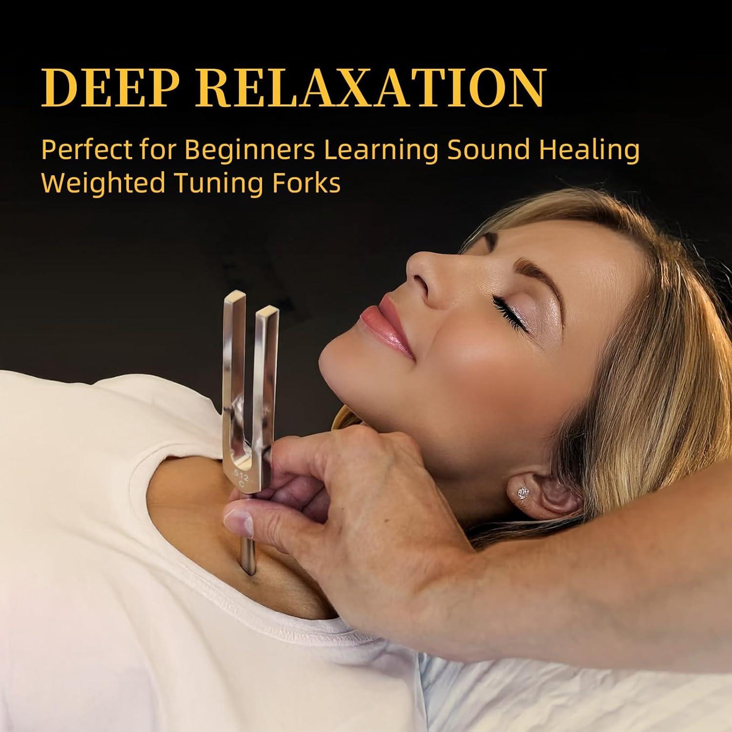 Juego de Tonos de Afinación MELHA C128 C256 C512 con Martillo