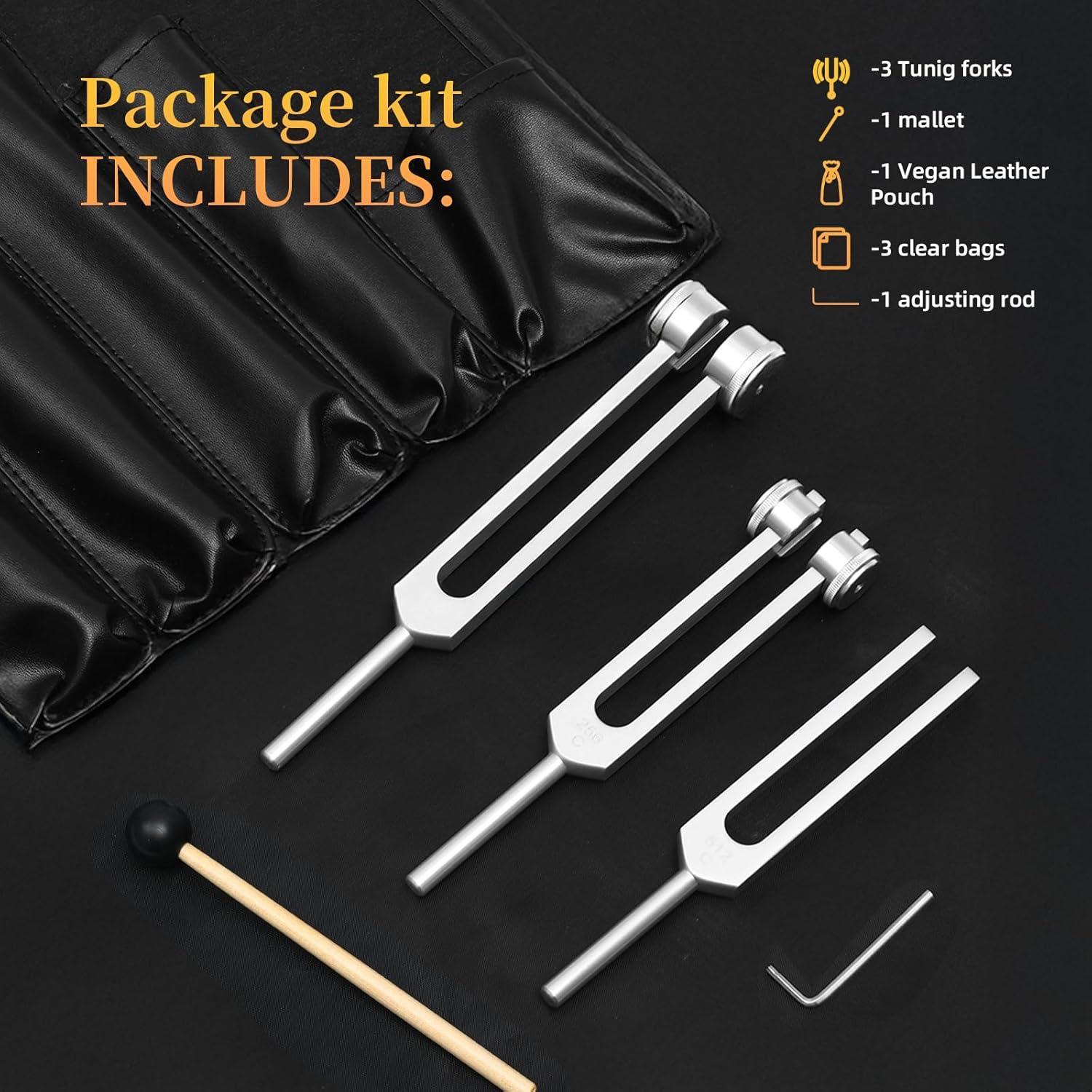 Juego de Tonos de Afinación MELHA C128 C256 C512 con Martillo