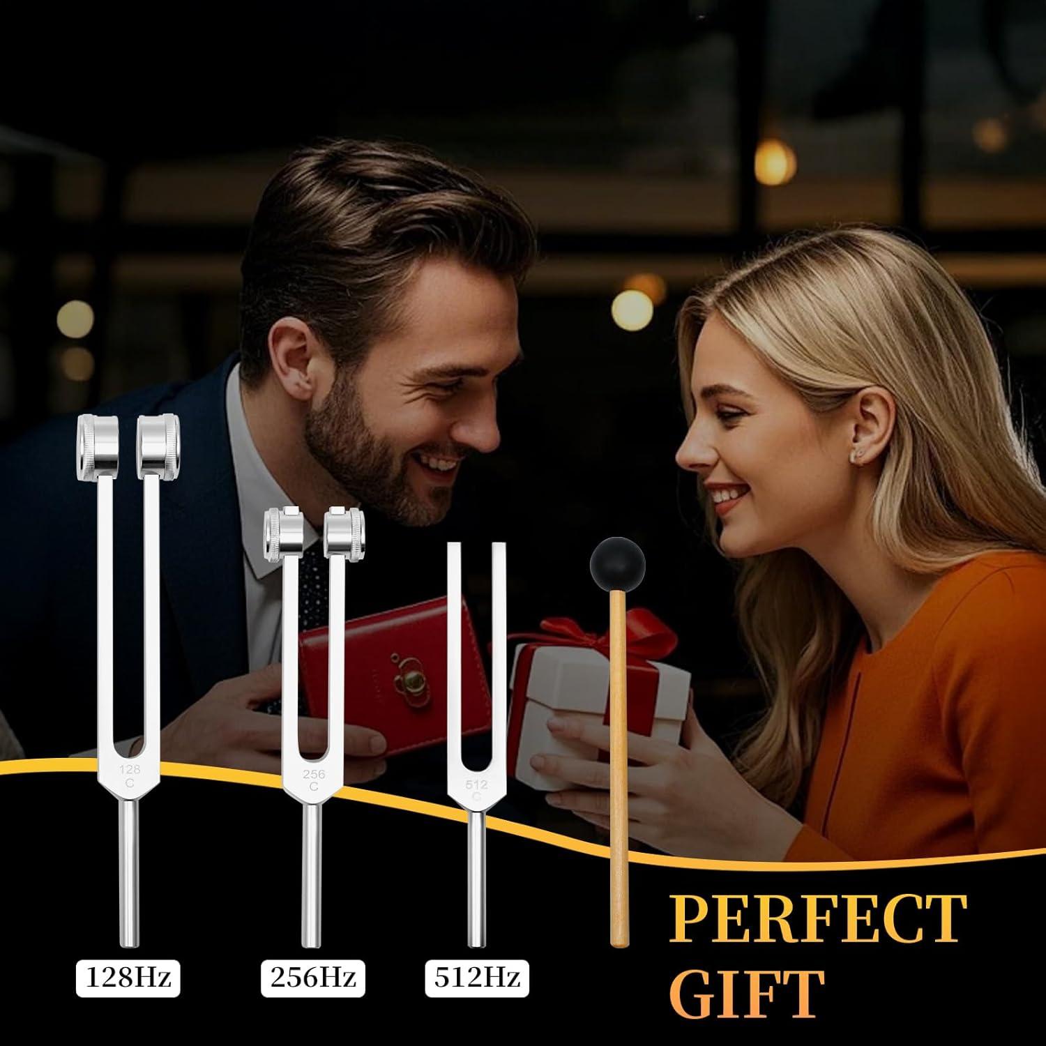 Juego de Tonos de Afinación MELHA C128 C256 C512 con Martillo