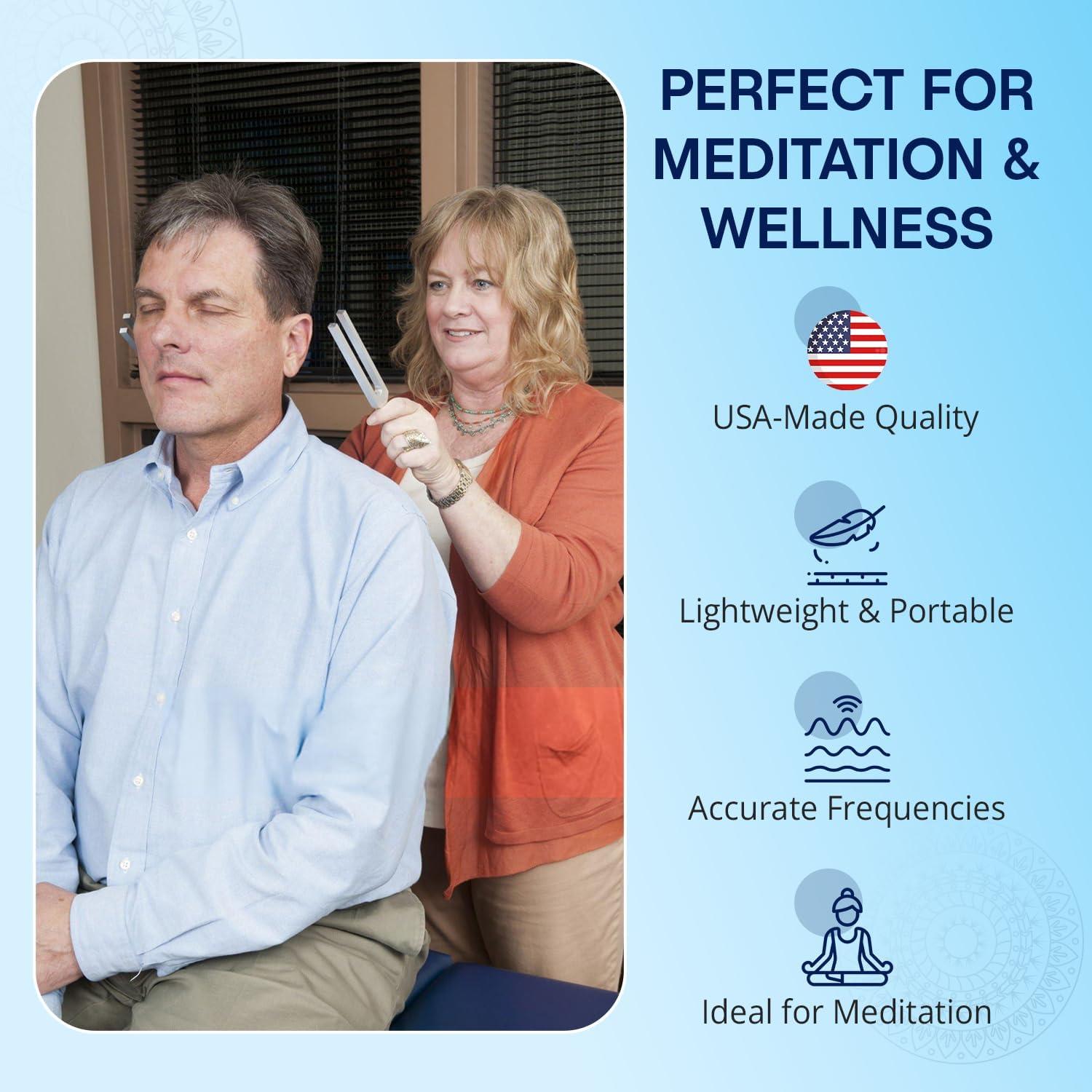 Juego de Tenores Solfeggio 9 Piezas Aluminio para Sanación