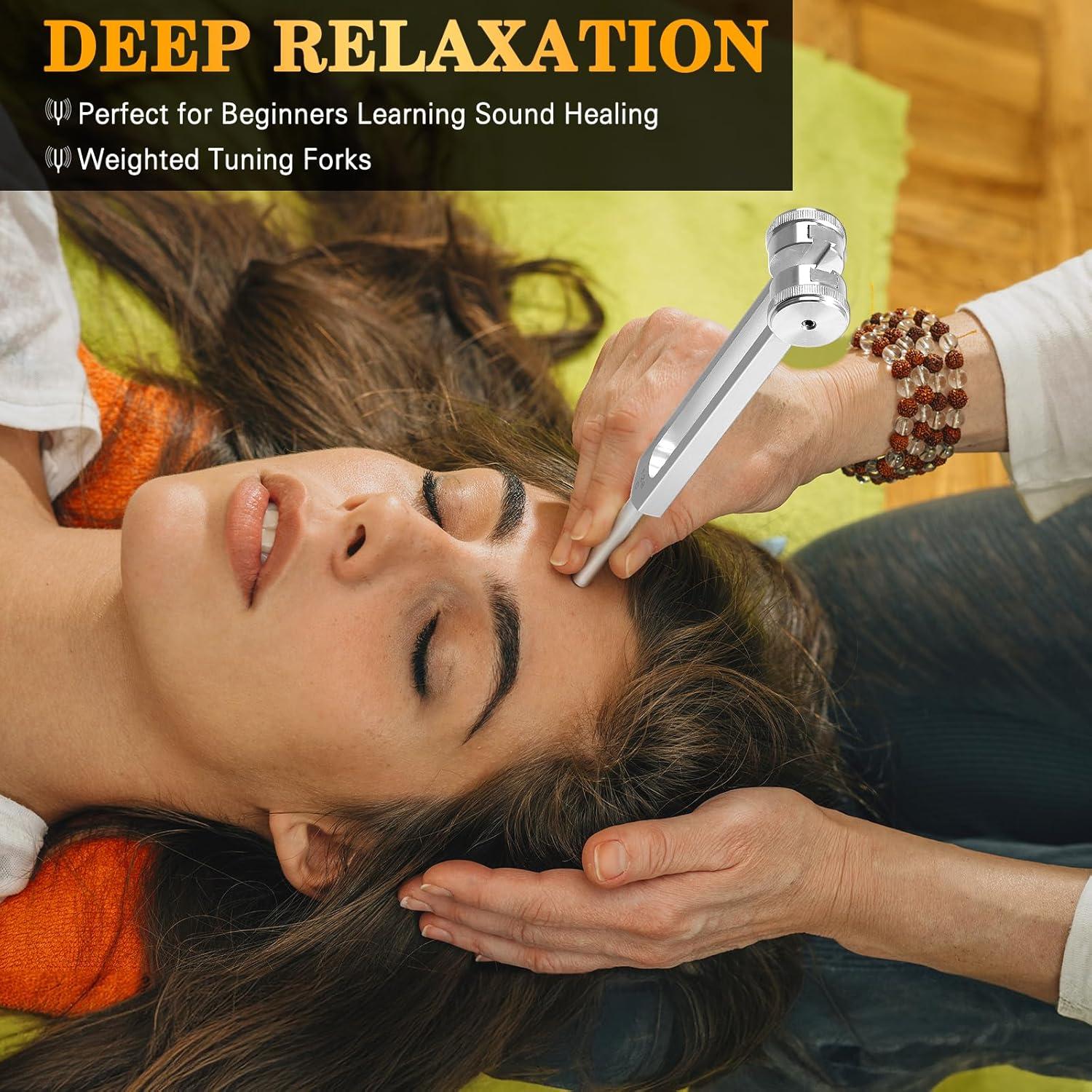 Tenor de 128Hz con Martillo de Reflejo KAIGESZAD para Sanación