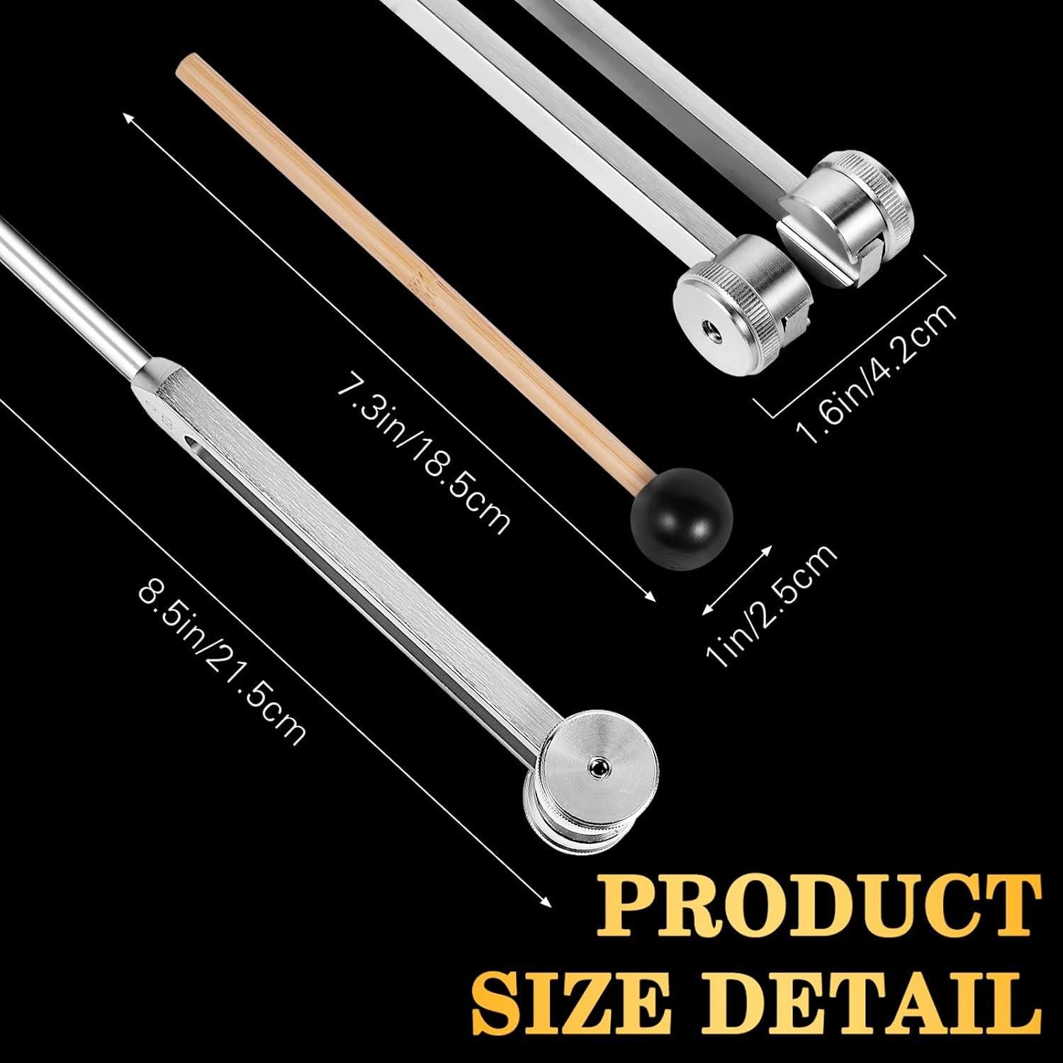 Tenor de 128Hz con Martillo de Reflejo KAIGESZAD para Sanación