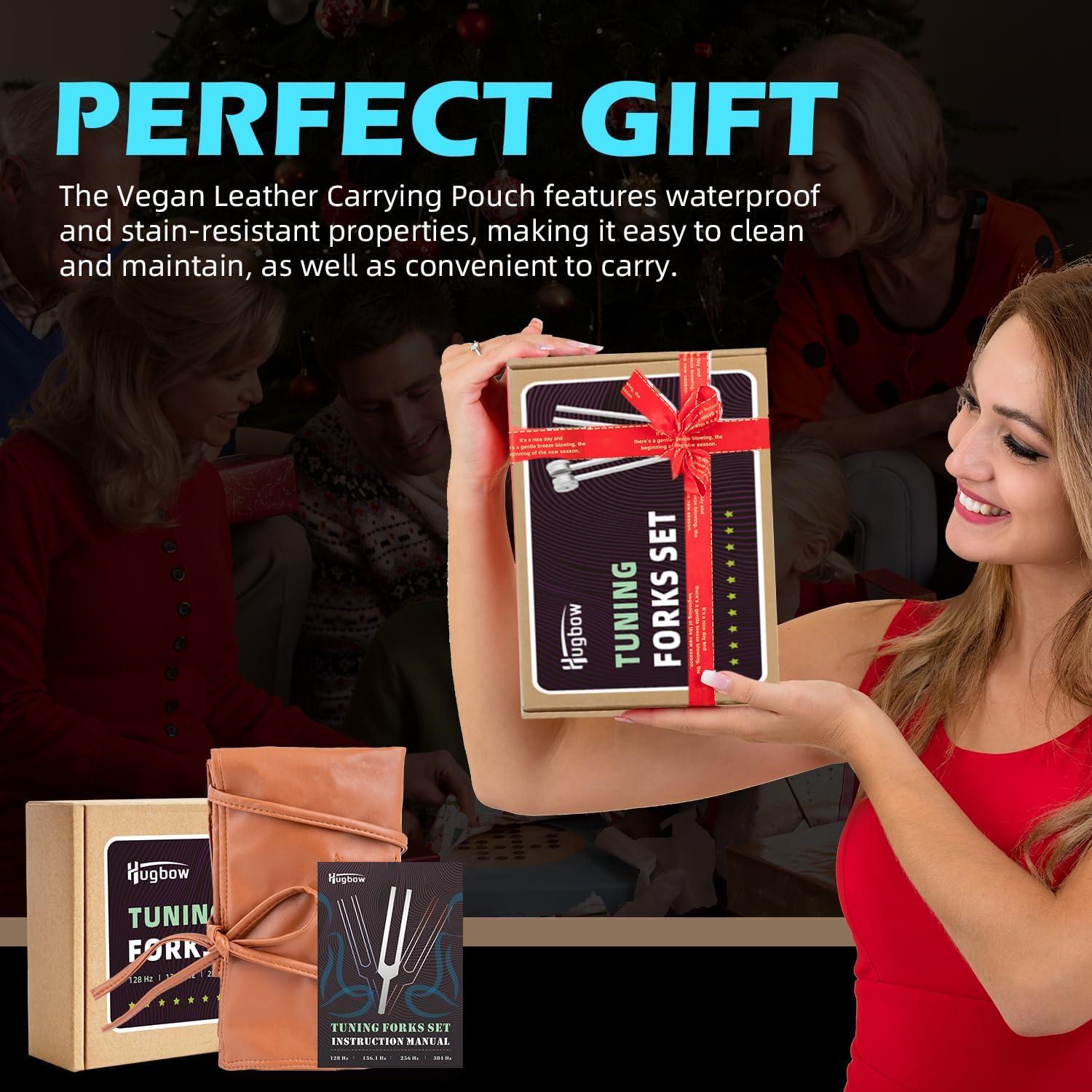 Juego de Tinas de Afinación Aluminio 128Hz 136.1Hz 256Hz 384Hz